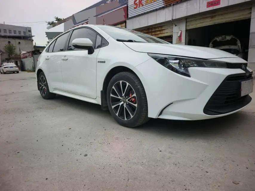 Toyota 2023 Lei Ling Shuangqing 1.8 Stepless Intelligent Electric Hybrid Leading Edition Automatic Gear 2