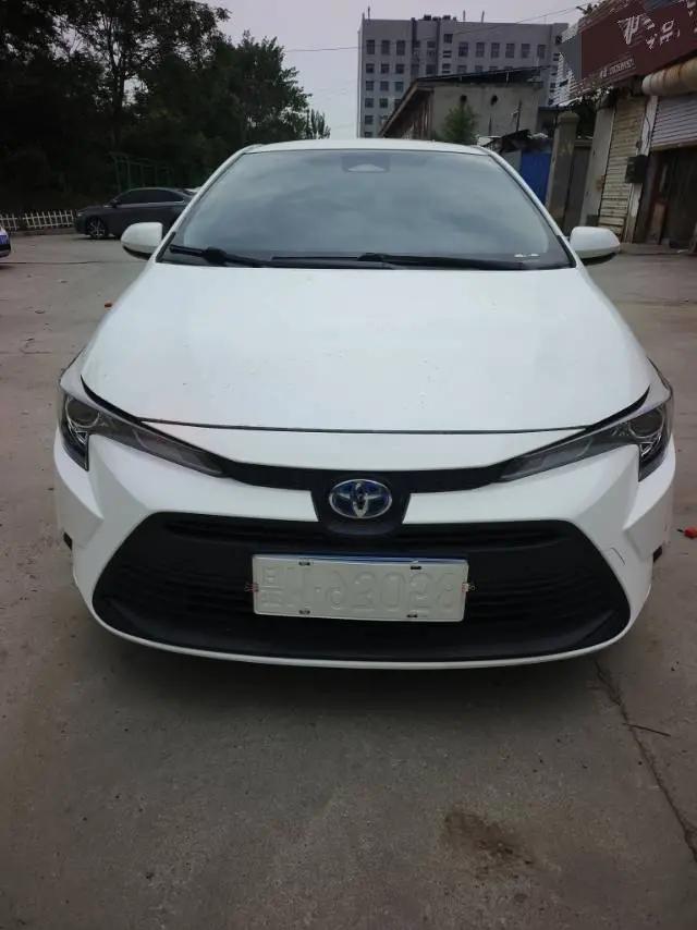 Toyota 2023 Lei Ling Shuangqing 1.8 Stepless Intelligent Electric Hybrid Leading Edition Automatic Gear 8