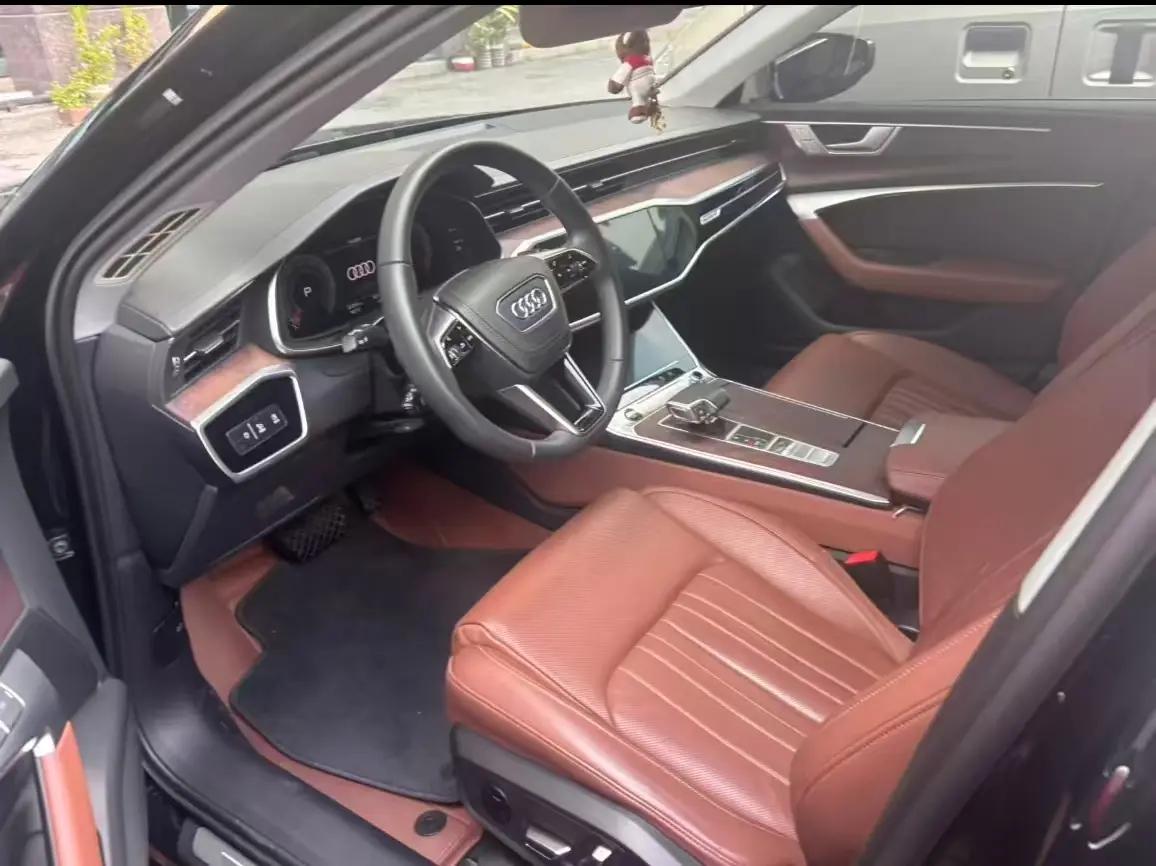 Audi 2024 A6L 2.0TFSI 45TFSI Quattro Prestige Dynamic Edition Automatic 4
