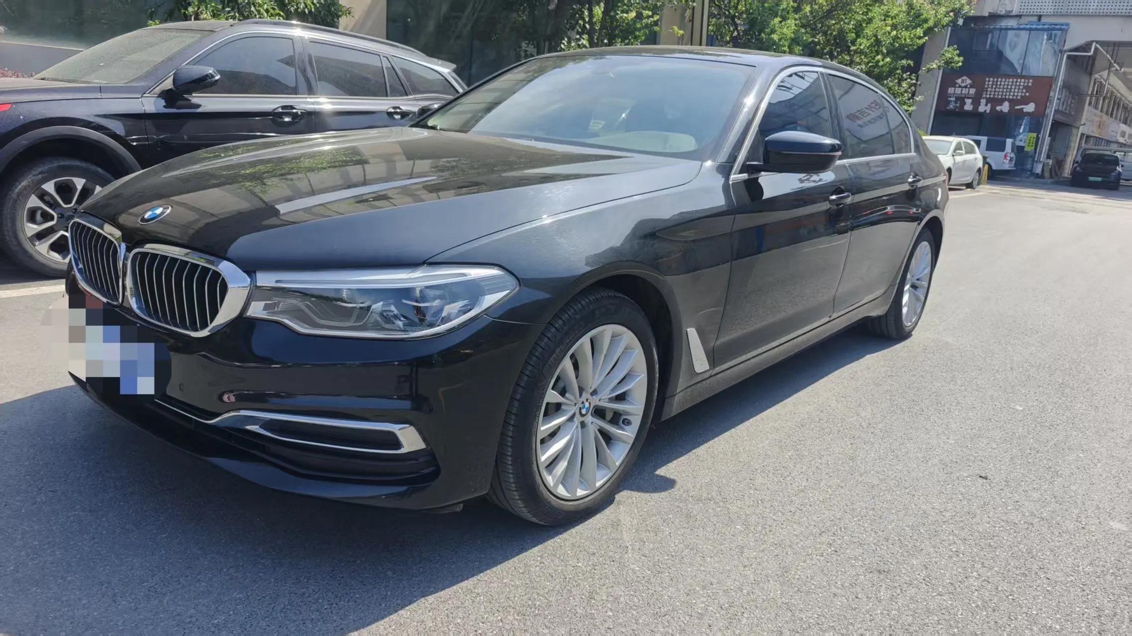 BMW 5 Series 2020 530Li Leading Luxury Suit