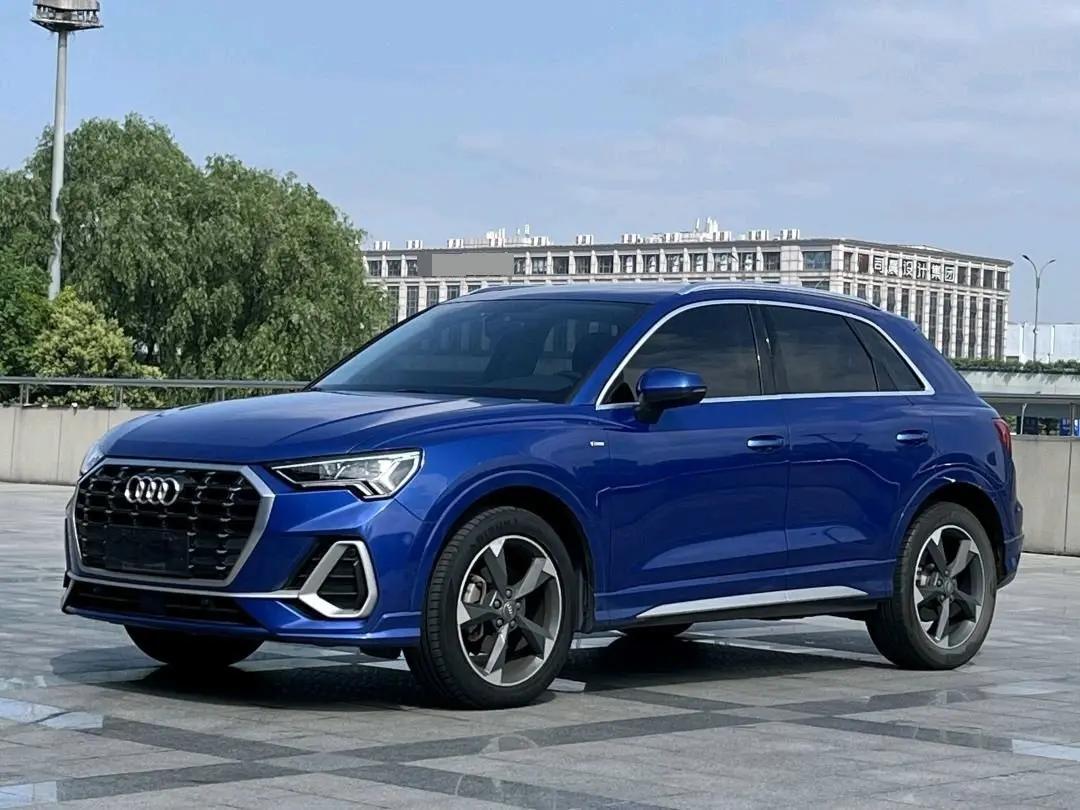 Audi Q3 2020 model 40 TFSI Fashion Dynamic Edition