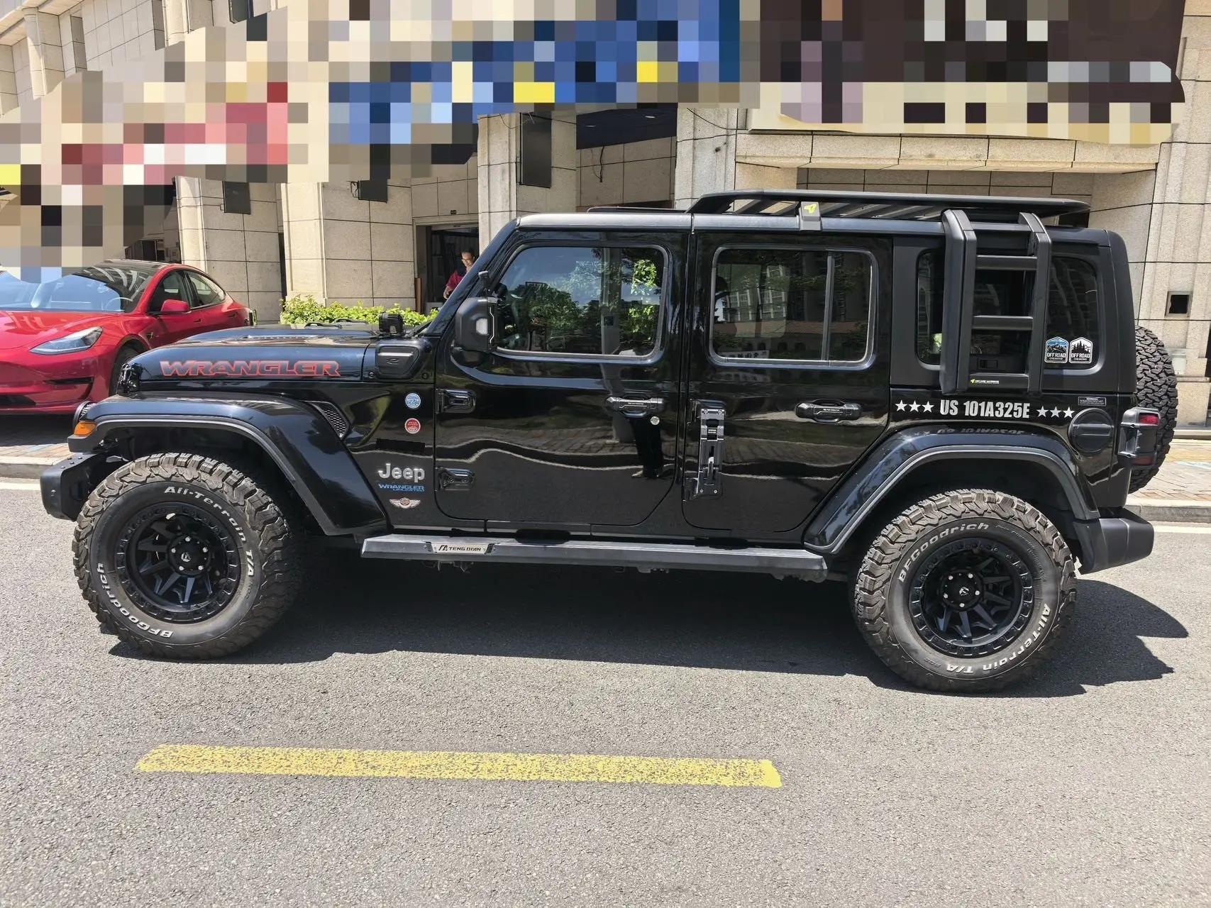 Wrangler 2021 2.0T Sahara Two-door Edition 2