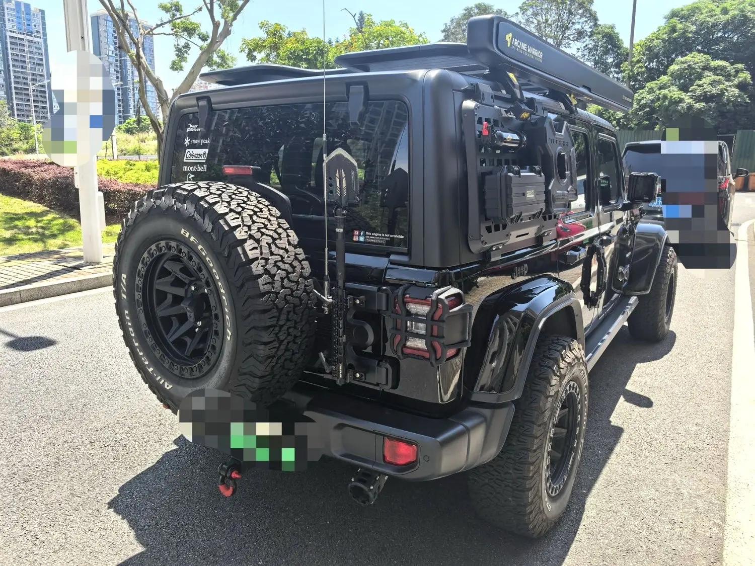 Wrangler 2021 2.0T Sahara Two-door Edition 3