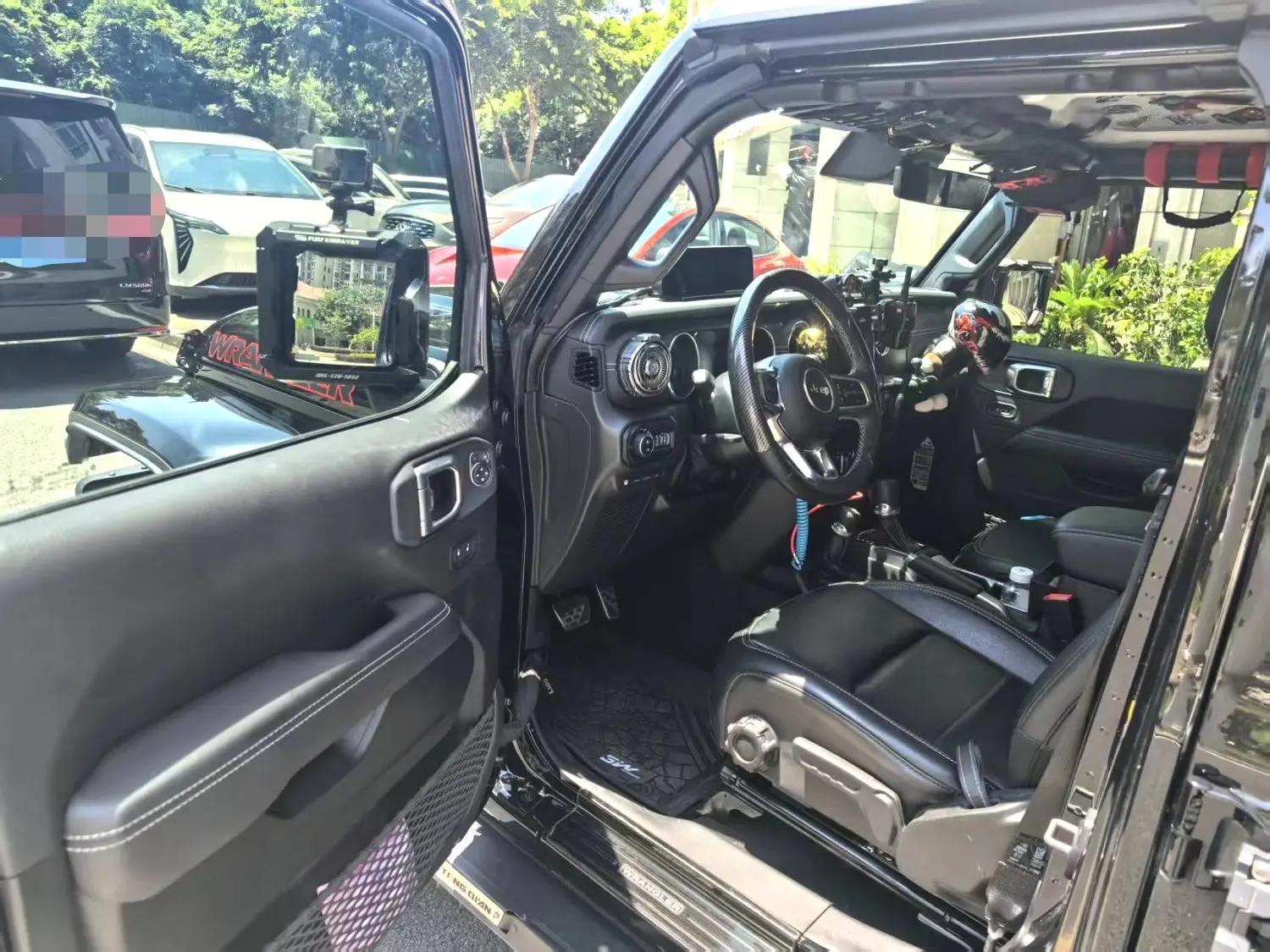 Wrangler 2021 2.0T Sahara Two-door Edition 4