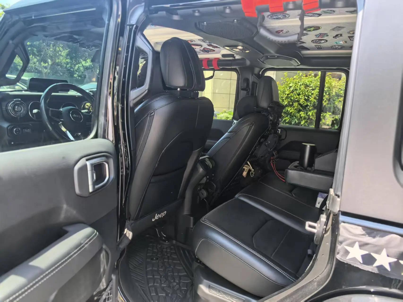 Wrangler 2021 2.0T Sahara Two-door Edition 5
