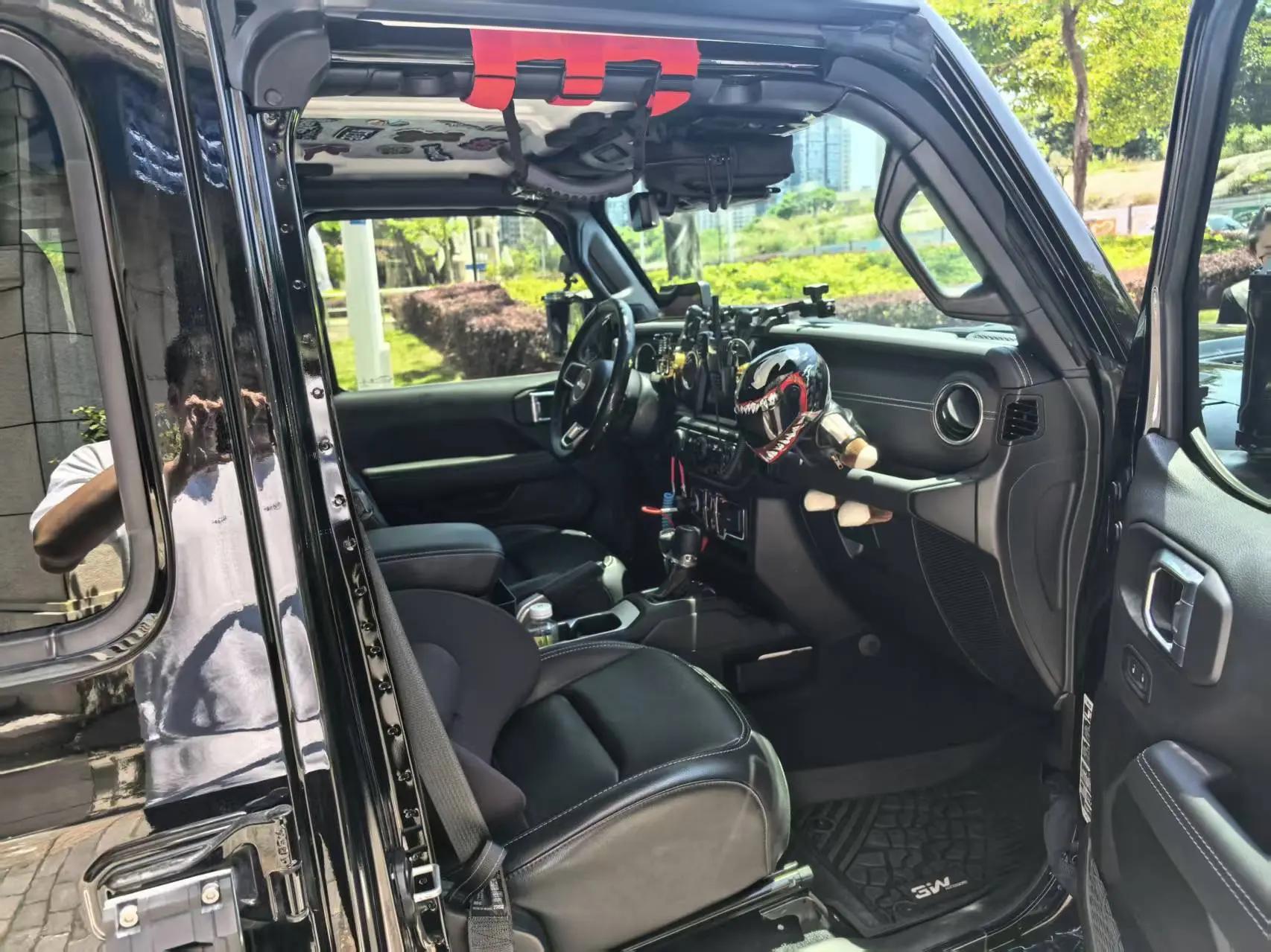 Wrangler 2021 2.0T Sahara Two-door Edition 6