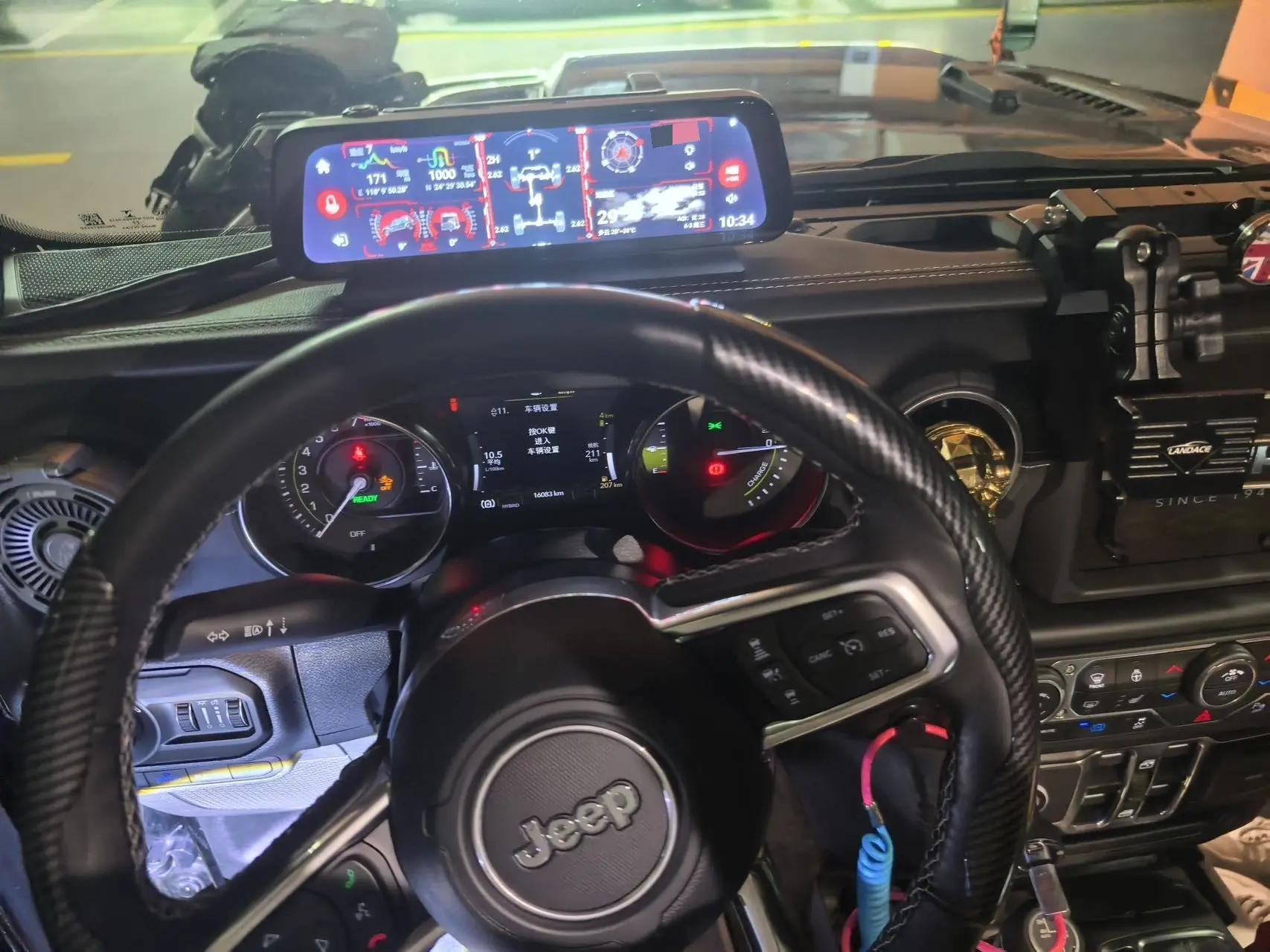 Wrangler 2021 2.0T Sahara Two-door Edition 7
