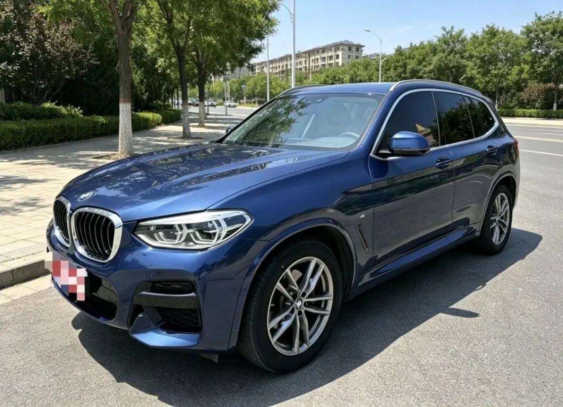 BMW X3 2020 xDrive25i M sports suit
