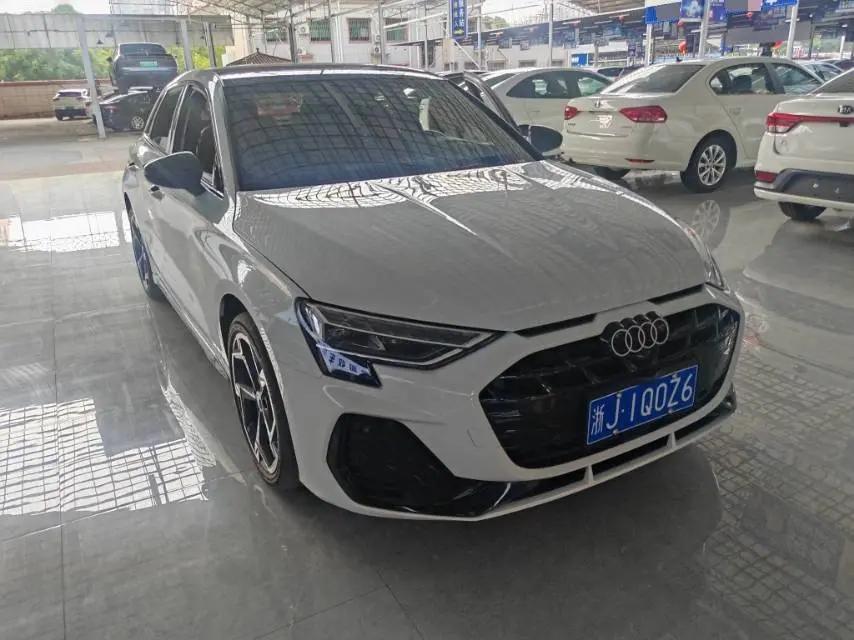Audi 2025 A3 Sportback 1.5TFSI 35TFSI Flying Premium Luxury Package Automatic Gear 2