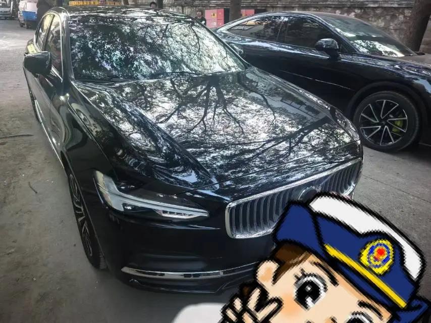 Volvo S90 2024 B5 Zhiyuan Deluxe Edition 3