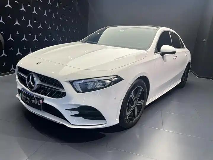 Mercedes Benz Class A 2022 A 200 L Sports Car Fashion Model