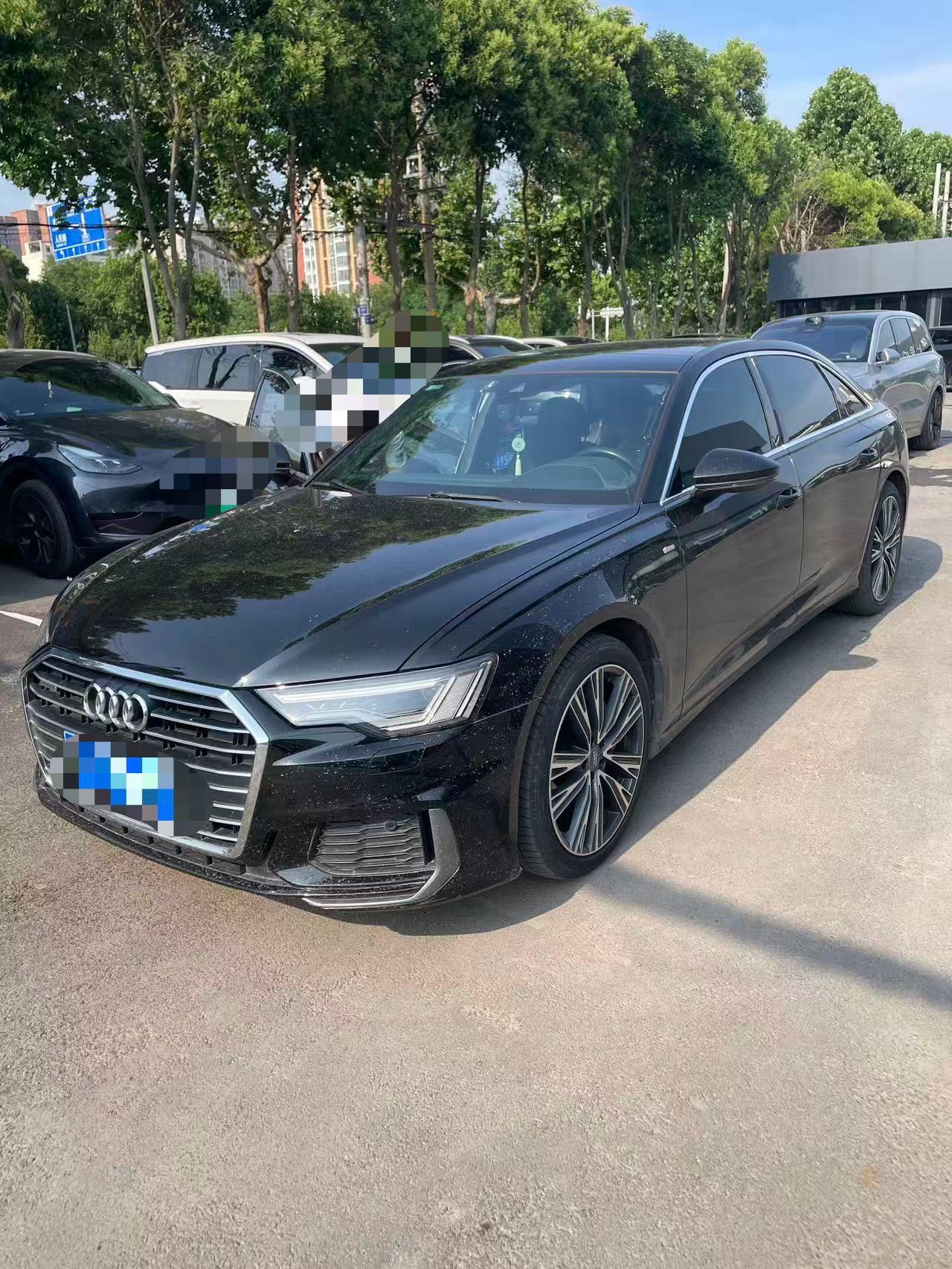 Audi A6L 2021 40 TFSI Deluxe Dynamic