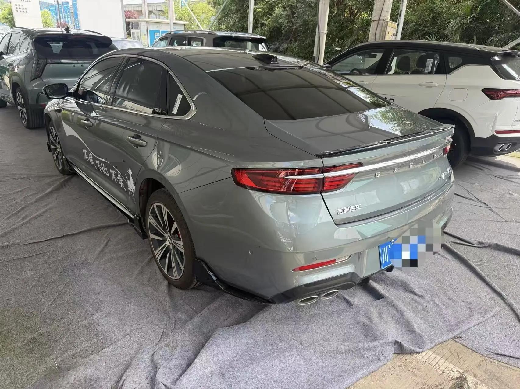 Geely 2026 xingrui 2.0TD oriental obsidian full moon version automatic gear 4