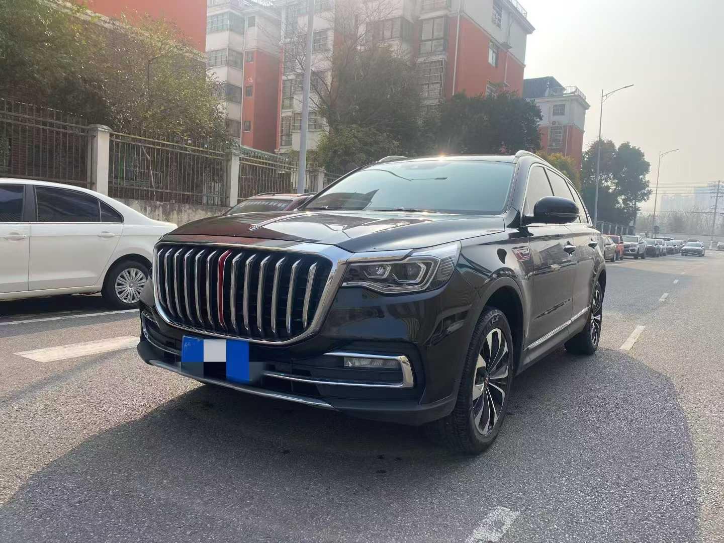 HongQi HS7 2019 3.0T Automatic Four-wheel Drive Smart Union Flag Edition