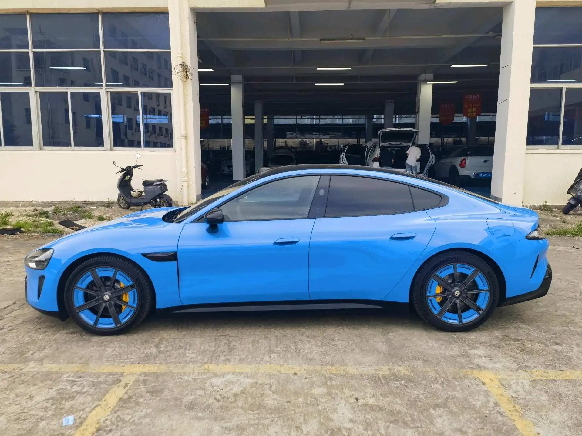 MI 2026 SU7 Pro automatic gear 2