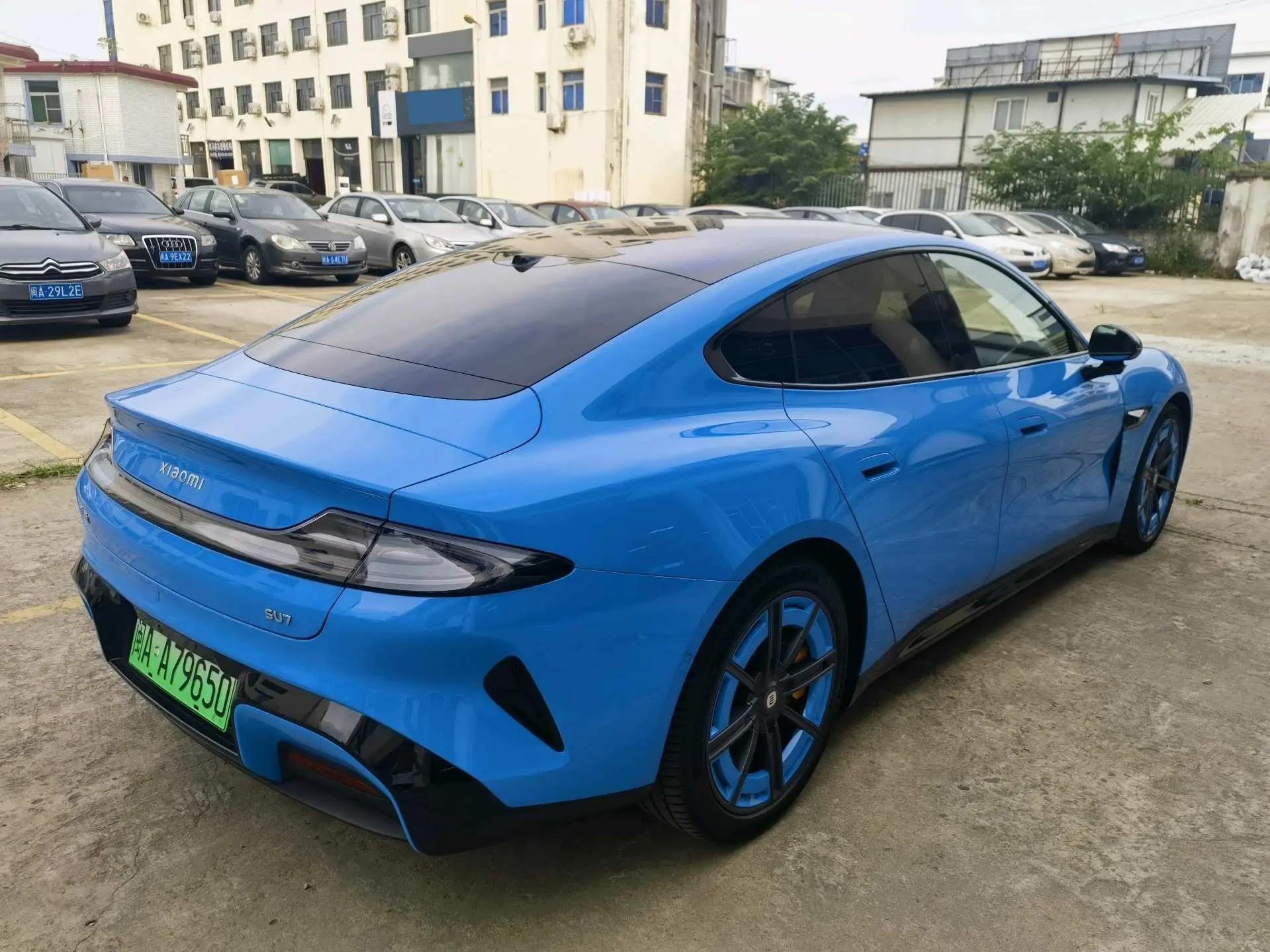 MI 2026 SU7 Pro automatic gear 6