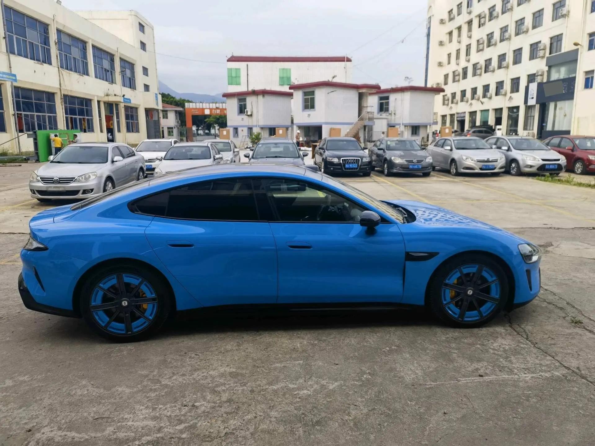 MI 2026 SU7 Pro automatic gear 7
