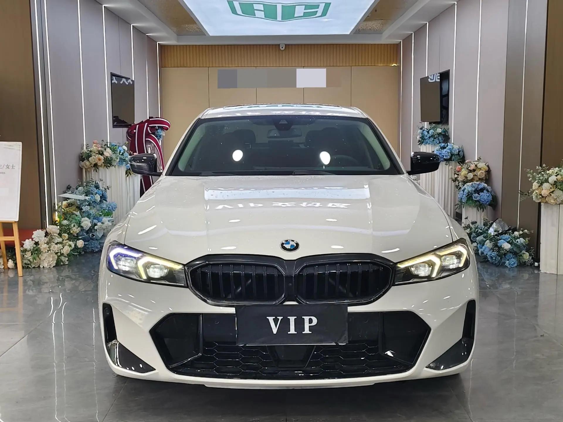 BMW 3 Series 2025 Model 330Li 2.0T M Sport Night Edition Automatic 2