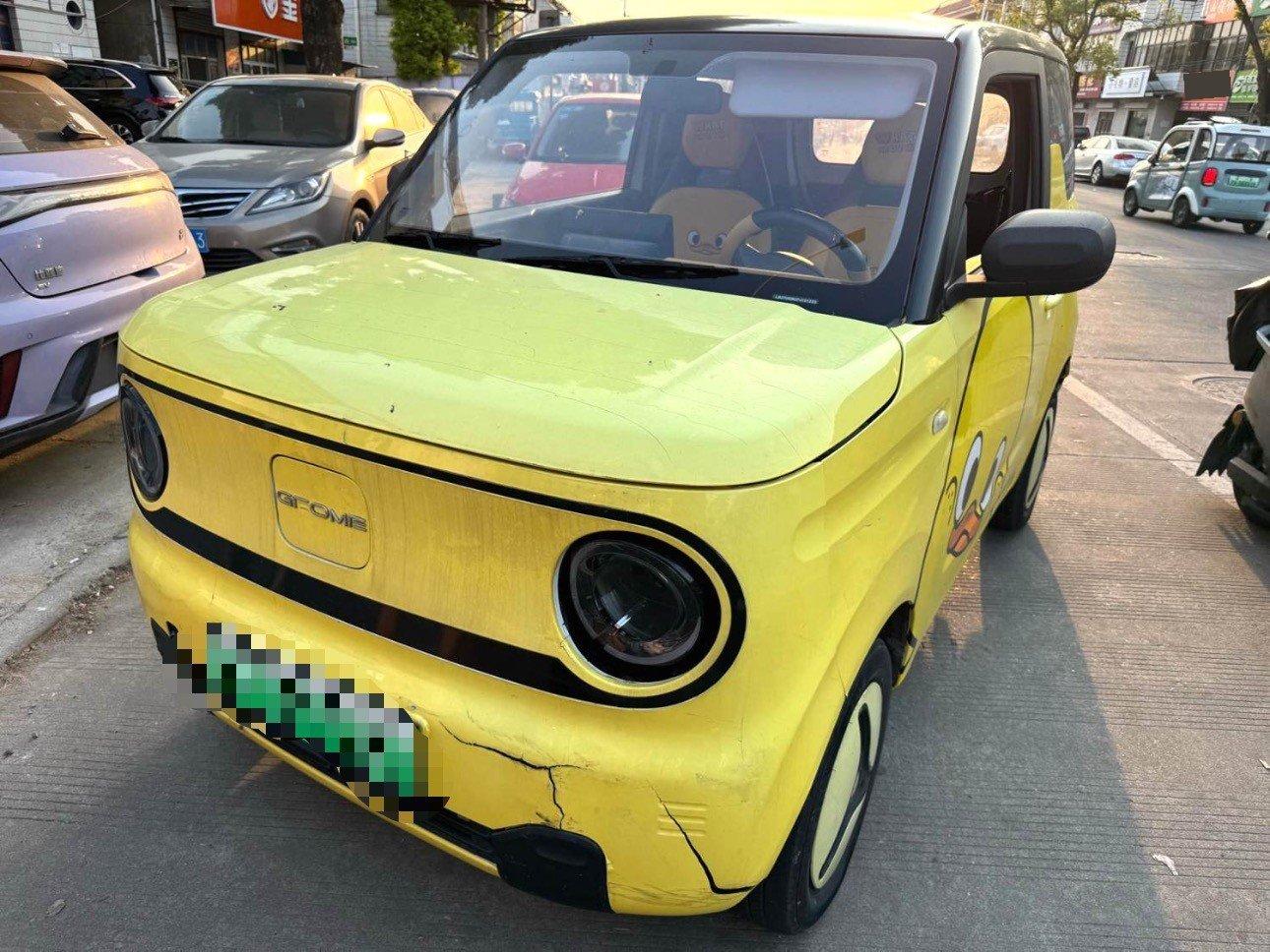 Panda 2023 panda mini 200km yellow duck limited edition happy acridine