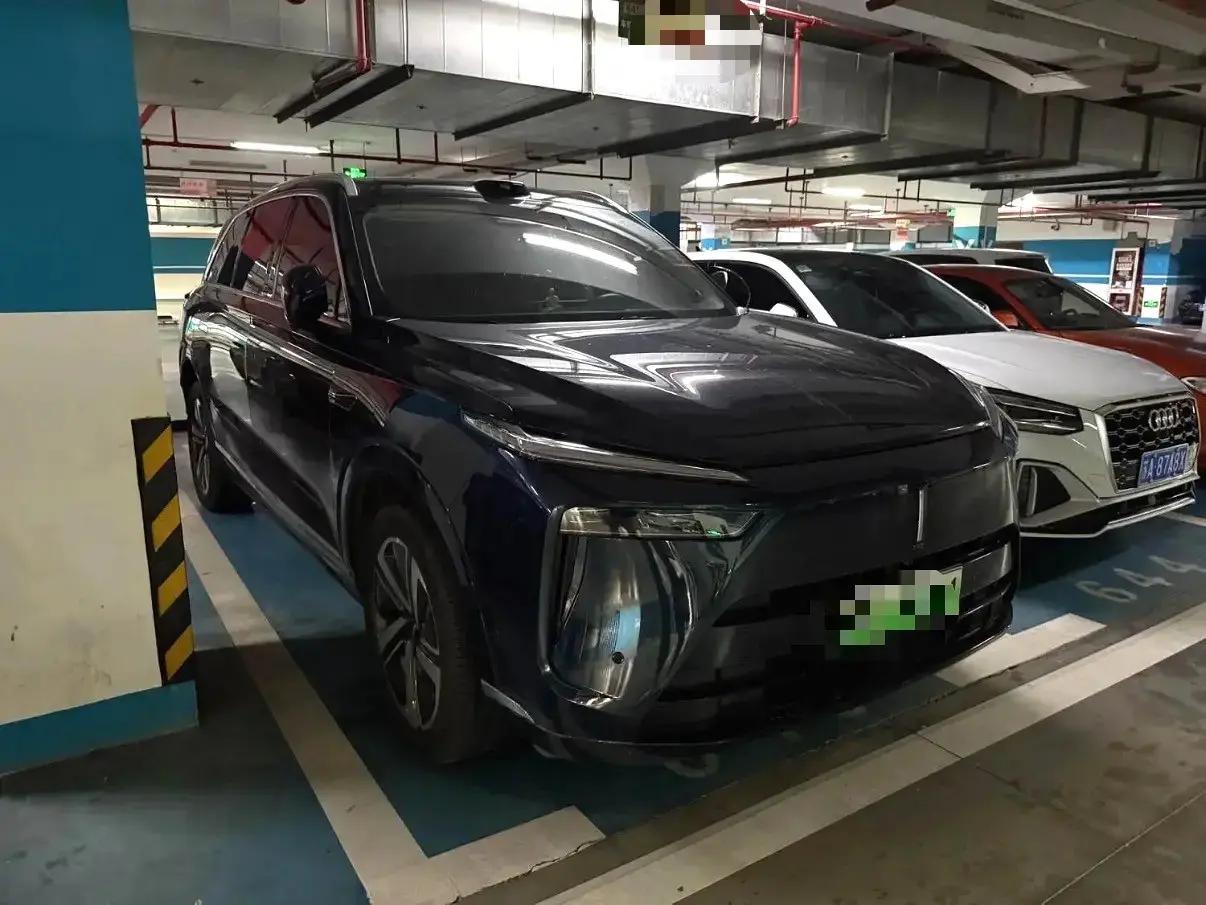 WEY 2025 Lanshan DHT 1.5T Four-Wheel Drive Intelligent Driving Max Automatic 2