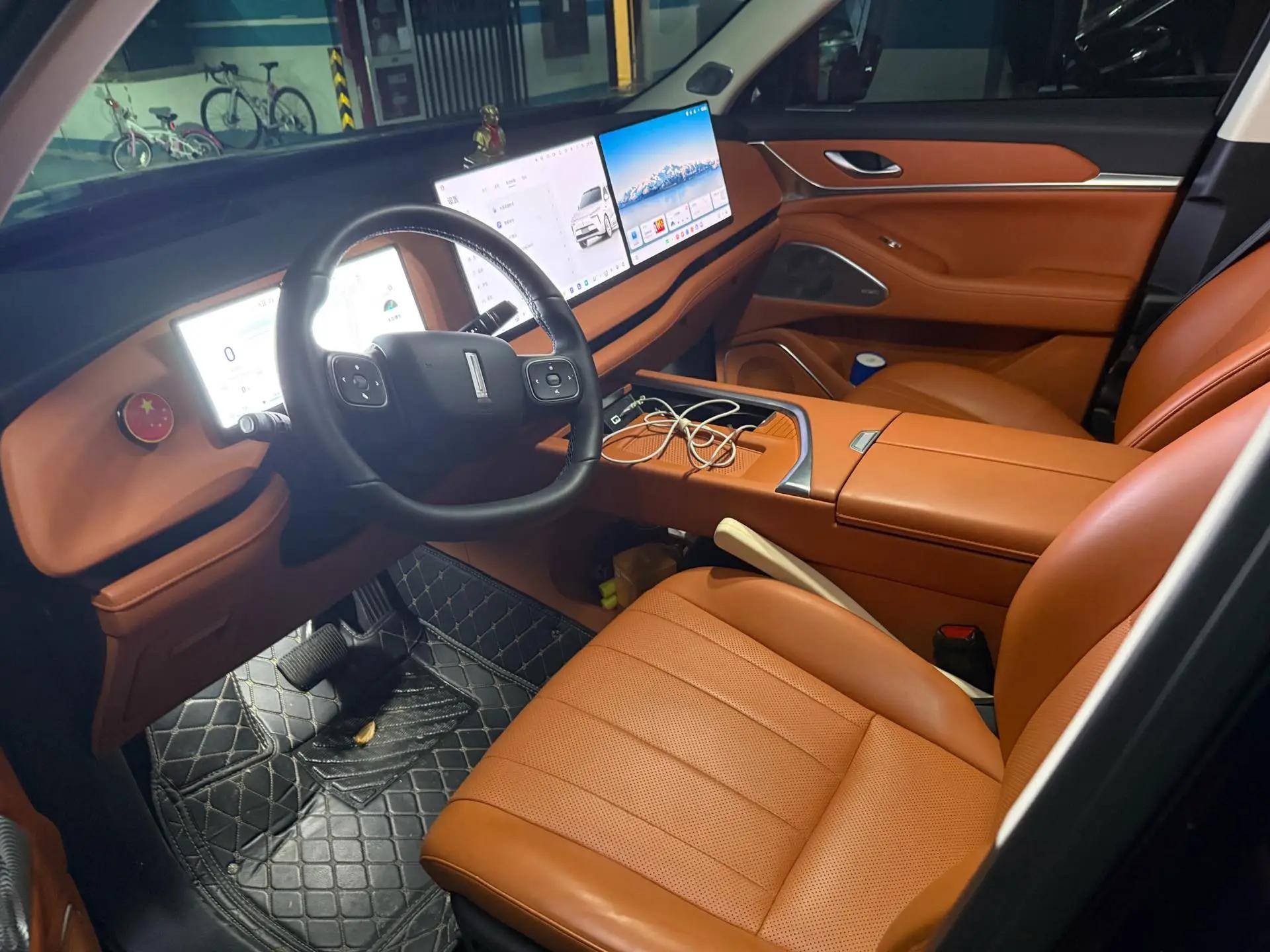 WEY 2025 Lanshan DHT 1.5T Four-Wheel Drive Intelligent Driving Max Automatic 3