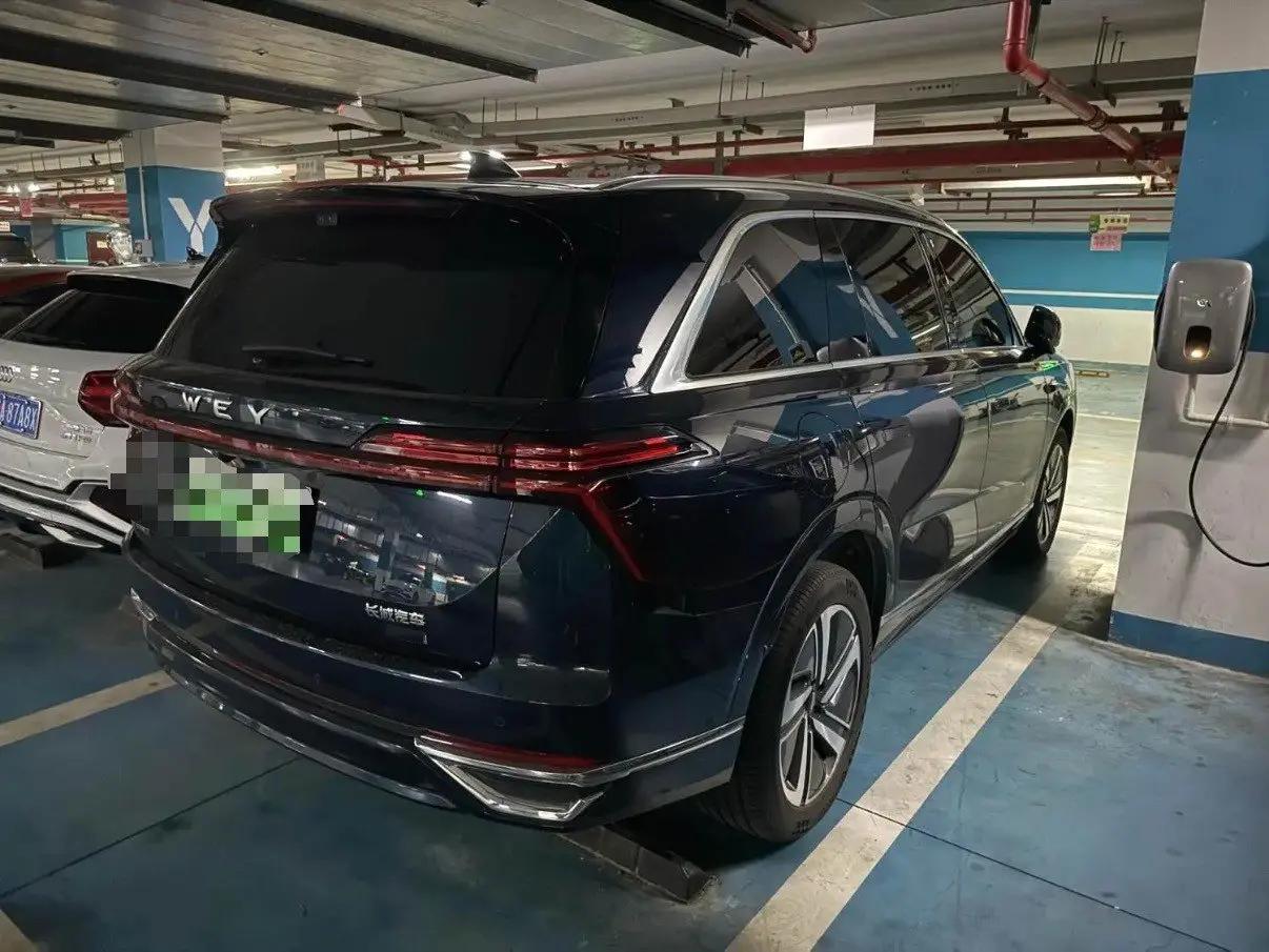 WEY 2025 Lanshan DHT 1.5T Four-Wheel Drive Intelligent Driving Max Automatic 5