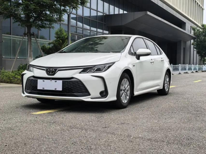 Toyota 2025 Corolla Double Engine 1.8 Stepless Intelligent Electric Hybrid Pioneer Edition Automatic Gear