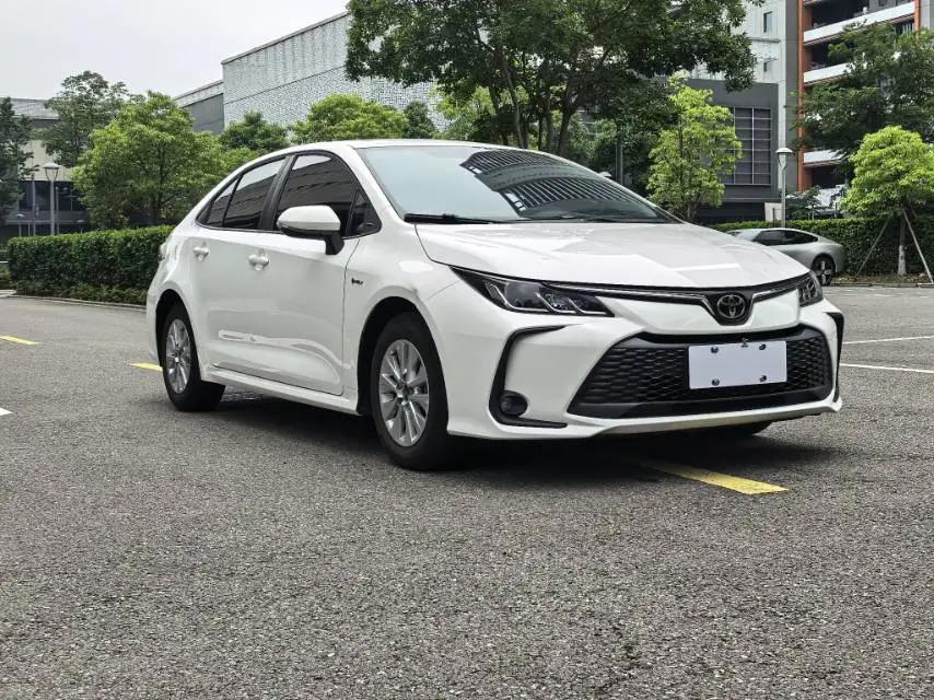Toyota 2025 Corolla Double Engine 1.8 Stepless Intelligent Electric Hybrid Pioneer Edition Automatic Gear 3