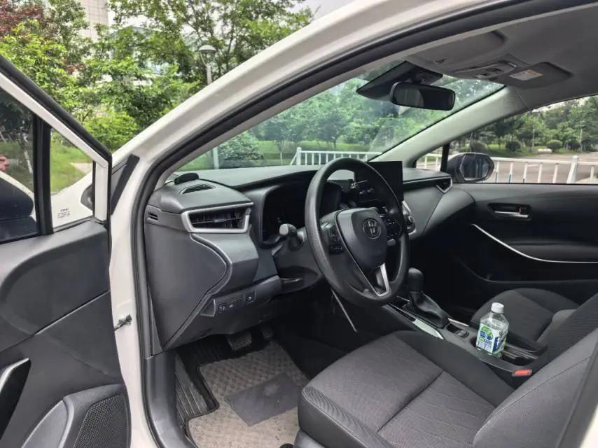 Toyota 2025 Corolla Double Engine 1.8 Stepless Intelligent Electric Hybrid Pioneer Edition Automatic Gear 4
