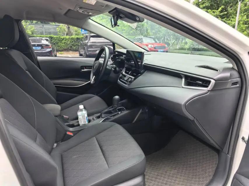 Toyota 2025 Corolla Double Engine 1.8 Stepless Intelligent Electric Hybrid Pioneer Edition Automatic Gear 6