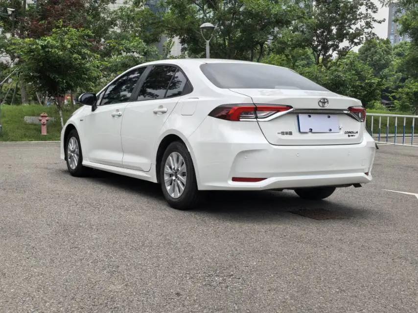 Toyota 2025 Corolla Double Engine 1.8 Stepless Intelligent Electric Hybrid Pioneer Edition Automatic Gear 8
