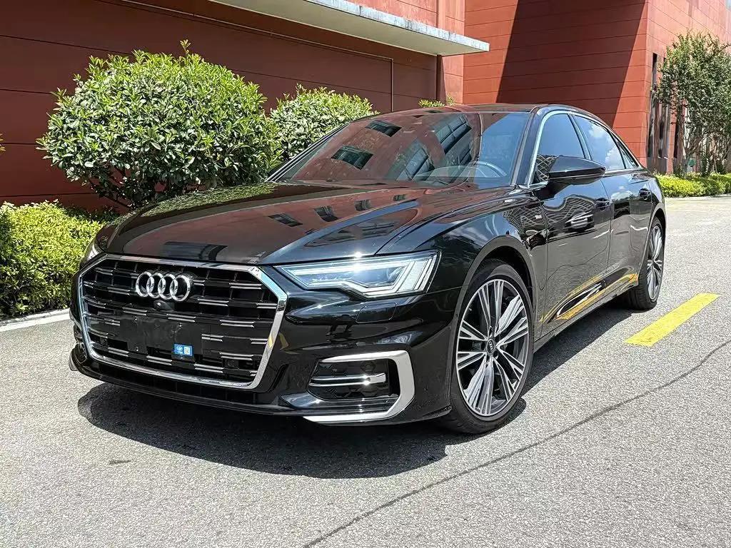 Audi A6L 2022 model changed to 45 TFSI dynamic model