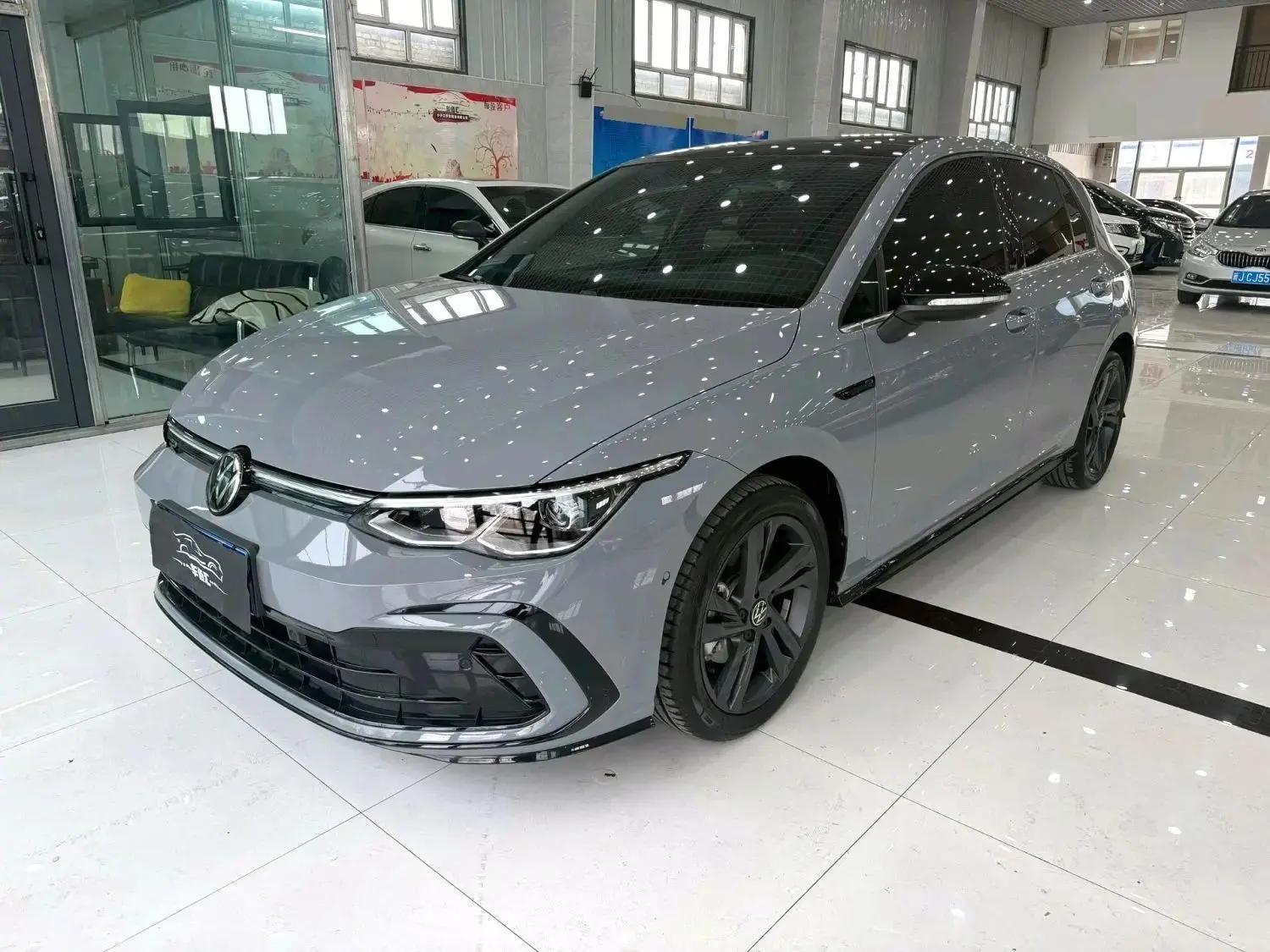 Volkswagen 2023 Golf 8 R-Line 1.4TSI 280TSI (Modified) Automatic Gear