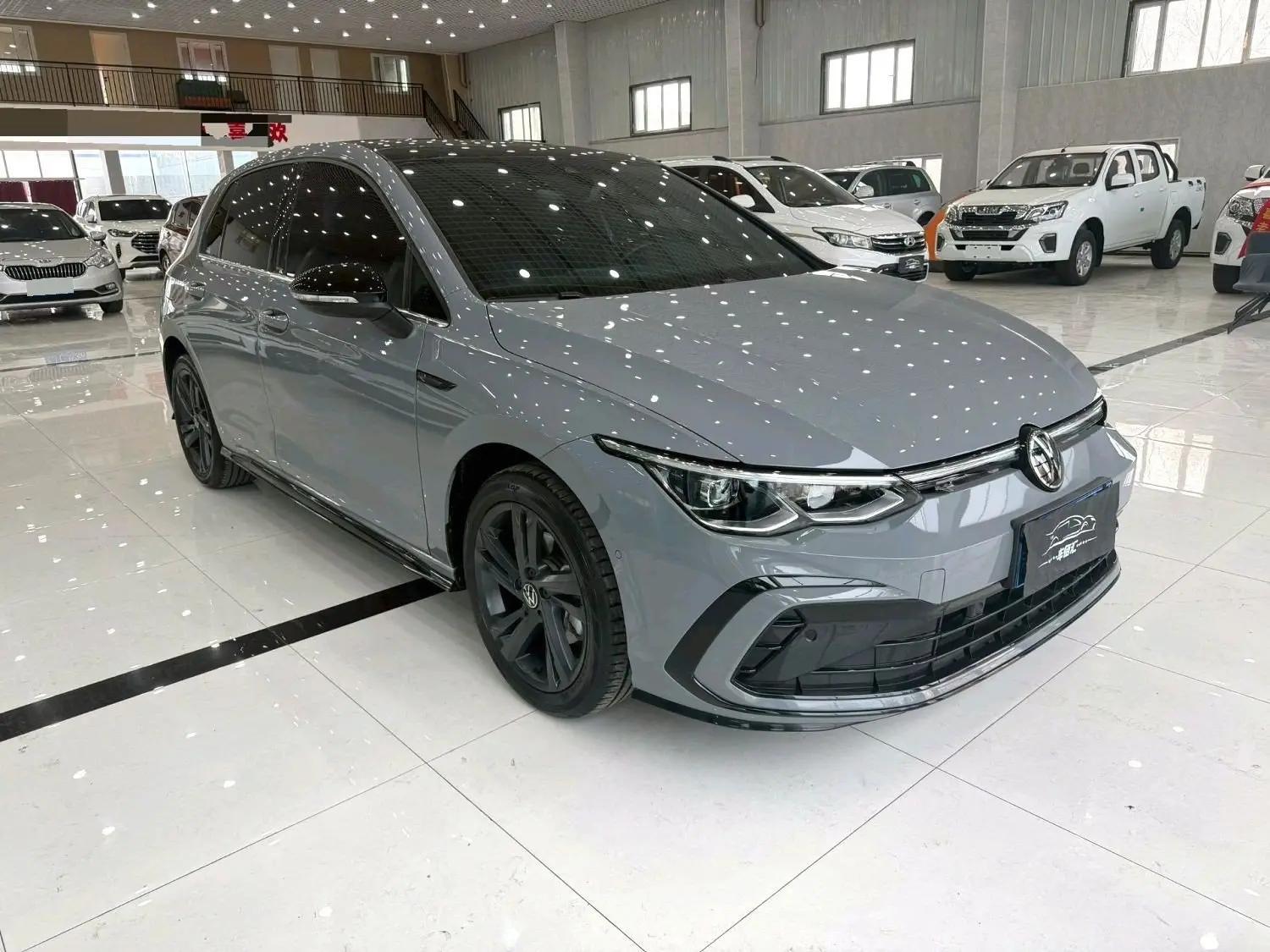 Volkswagen 2023 Golf 8 R-Line 1.4TSI 280TSI (Modified) Automatic Gear 3