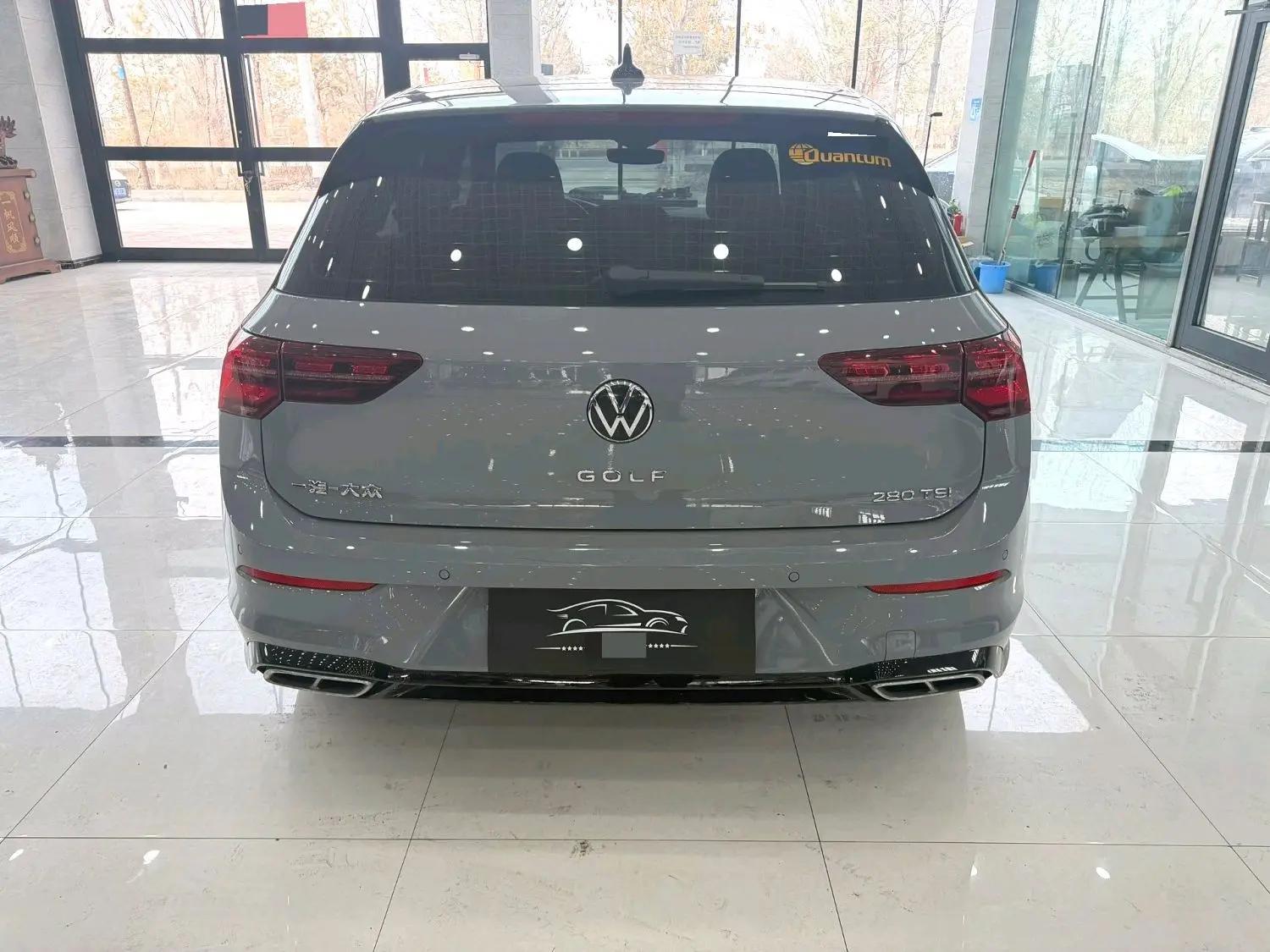 Volkswagen 2023 Golf 8 R-Line 1.4TSI 280TSI (Modified) Automatic Gear 8