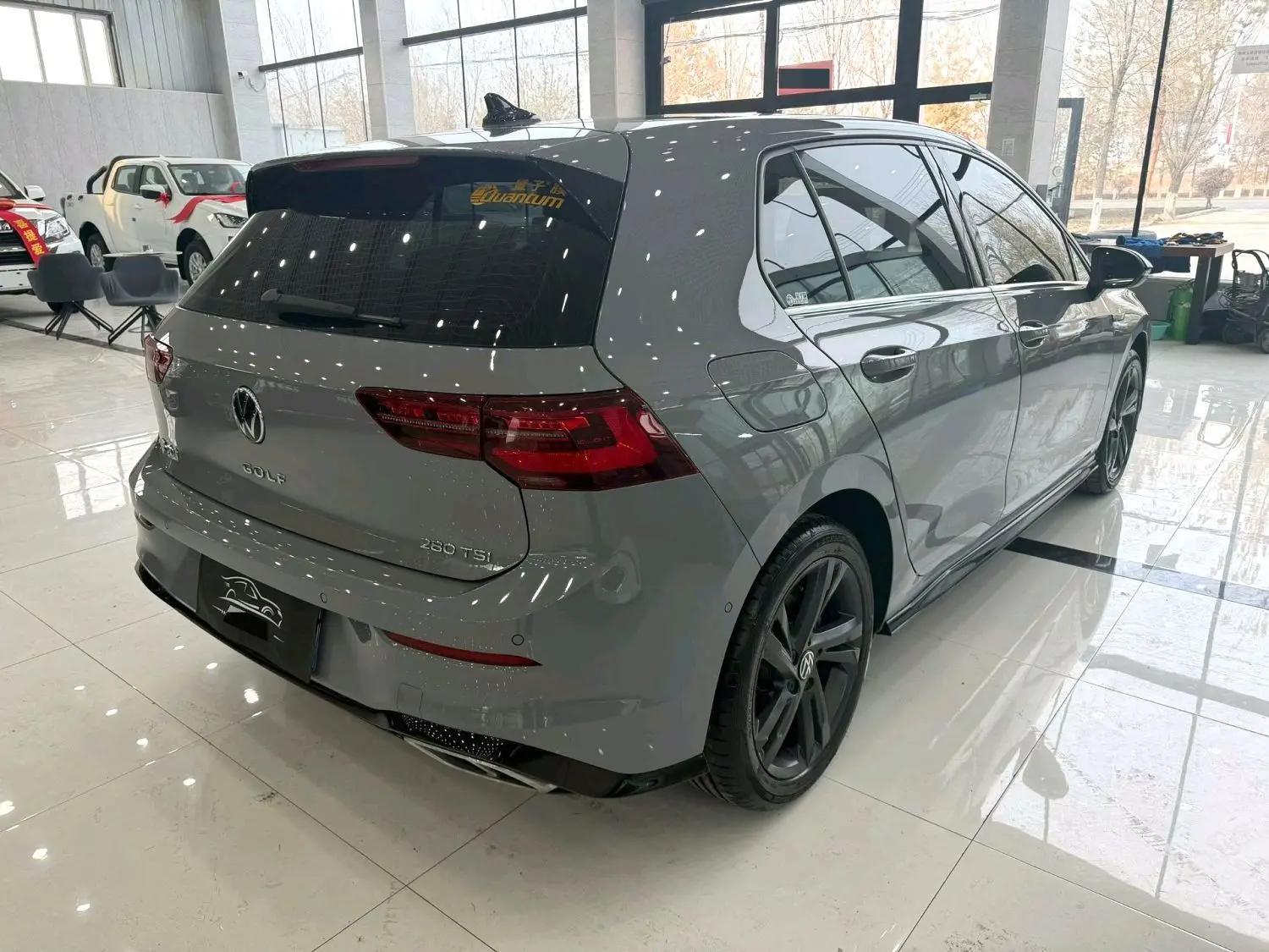 Volkswagen 2023 Golf 8 R-Line 1.4TSI 280TSI (Modified) Automatic Gear 9