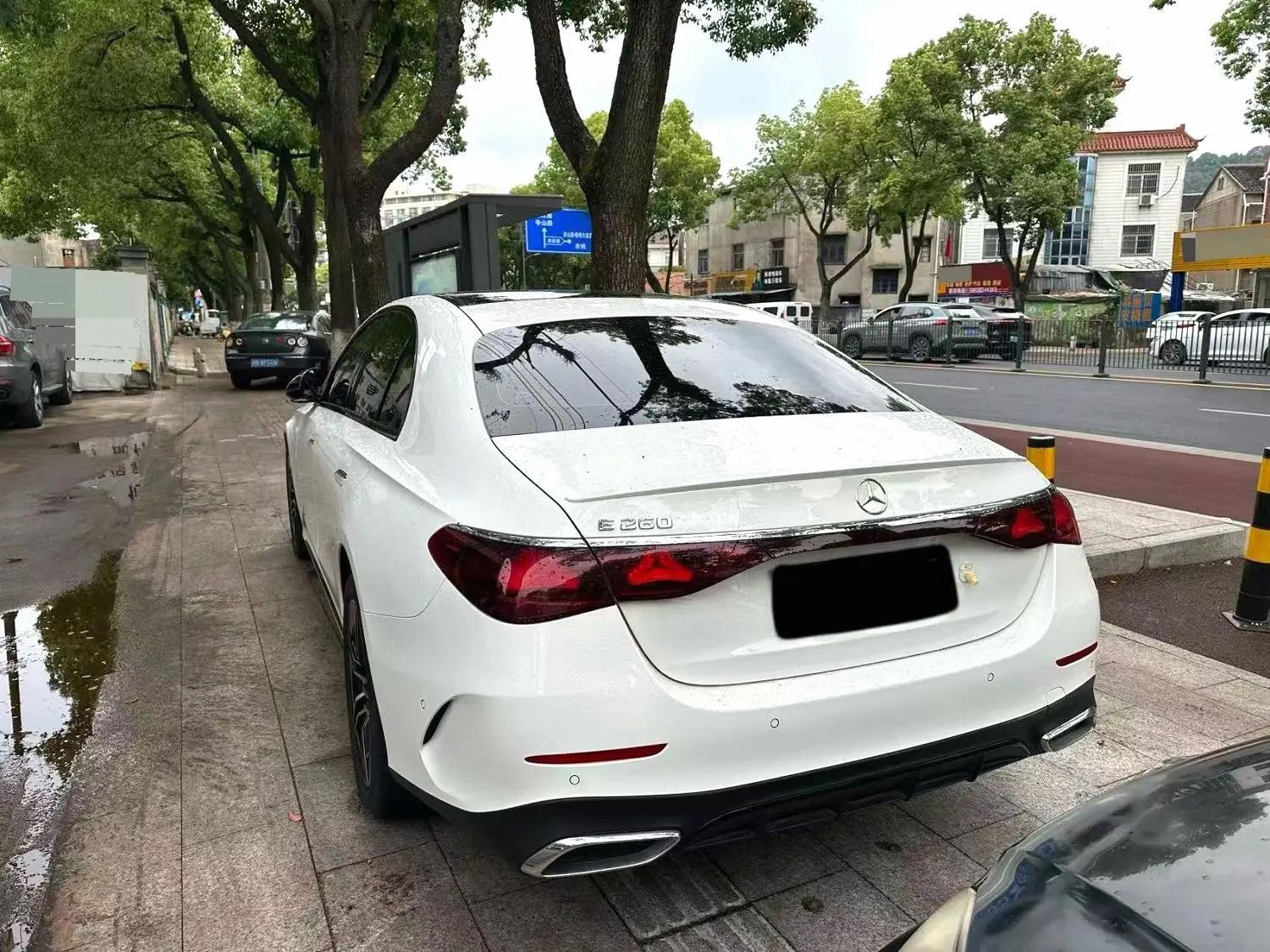 Mercedes Benz Class E (Imported) 2024 E 260 48V 2.0T Sports Edition Automatic Gear 2