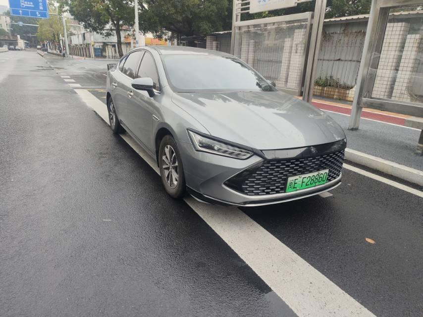 BYD 2023 Qin PLUS DM-i 1.5 CVT Champion Edition Exceed 55KM Automatic 3