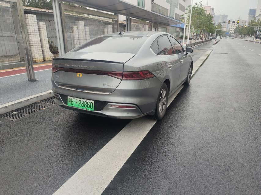 BYD 2023 Qin PLUS DM-i 1.5 CVT Champion Edition Exceed 55KM Automatic 5