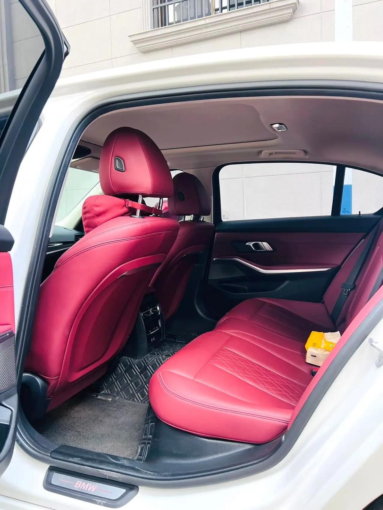 BMW 2025 i3 eDrive 35 L automatic gear 6