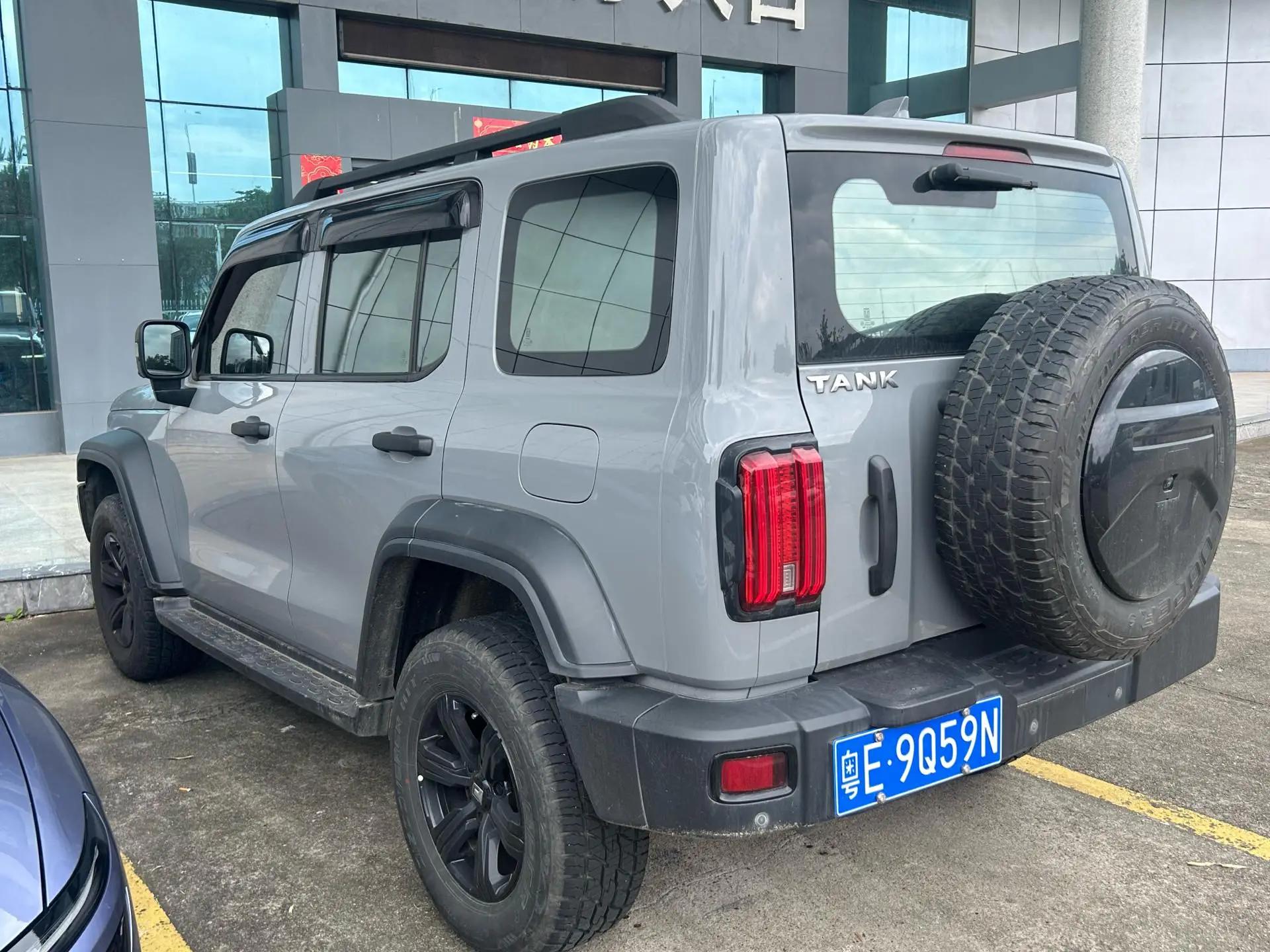 Tank 300 2021 Off-road Edition 2.0T Conqueror 10