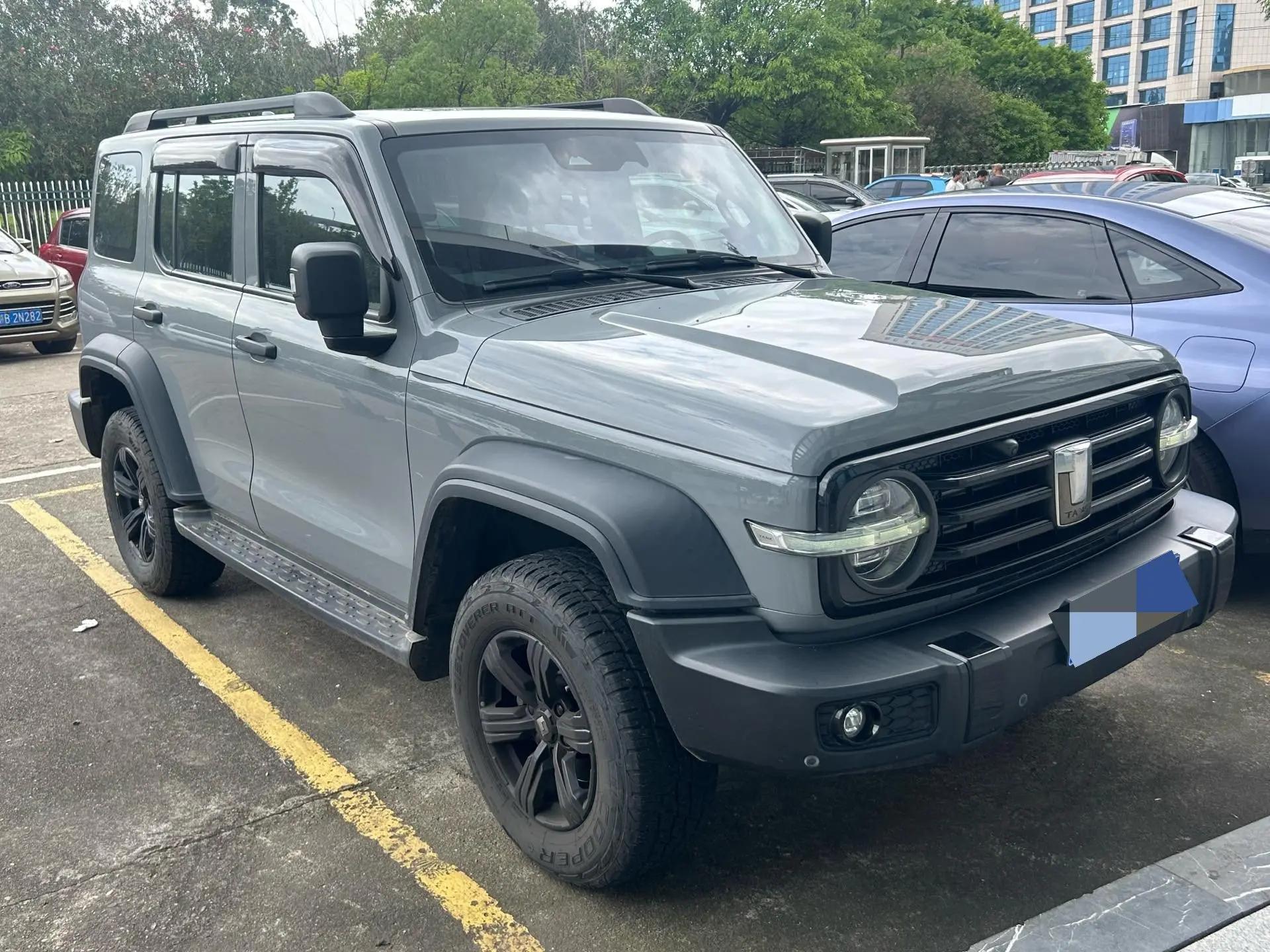 Tank 300 2021 Off-road Edition 2.0T Conqueror 11