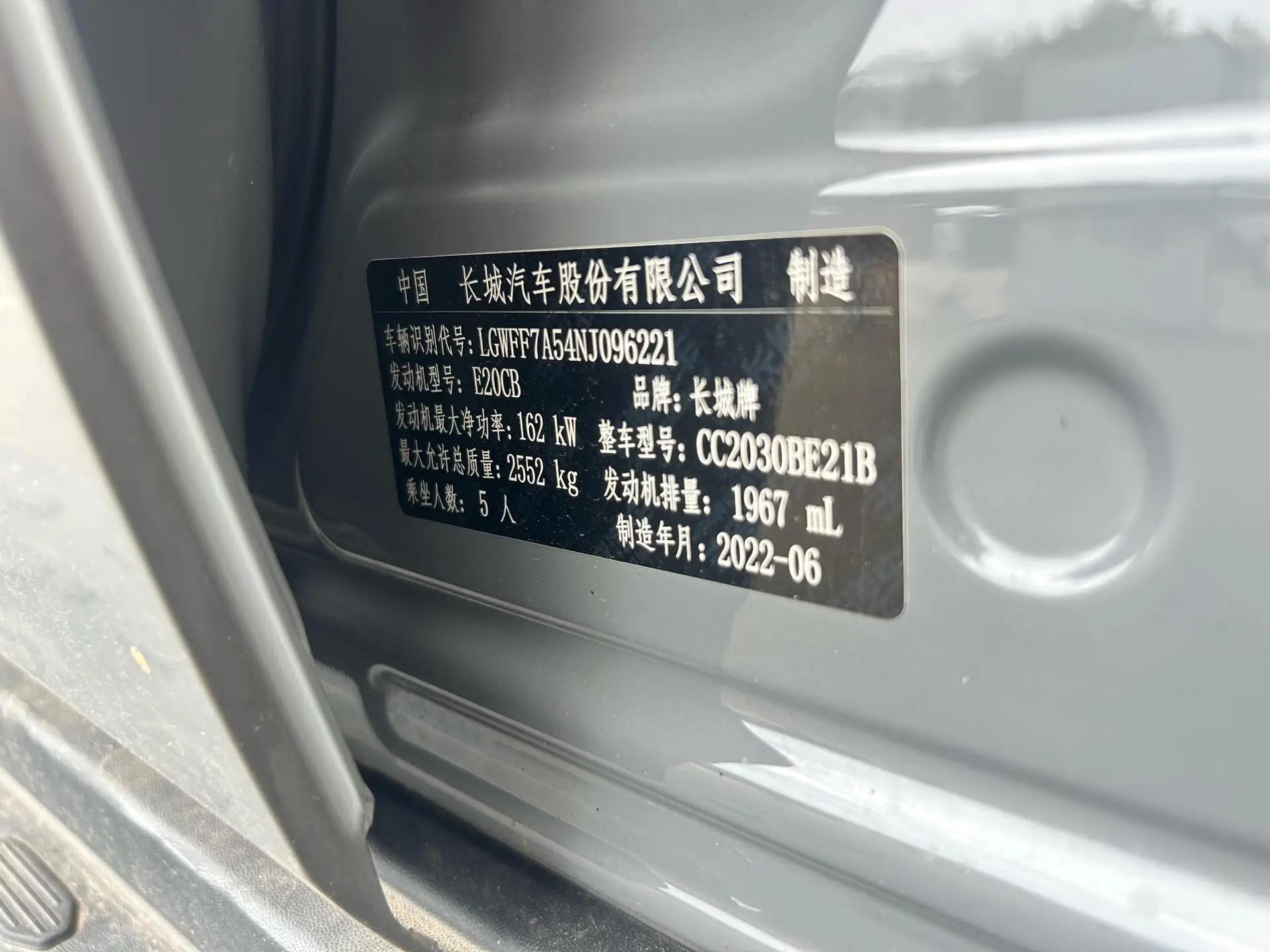 Tank 300 2021 Off-road Edition 2.0T Conqueror 13