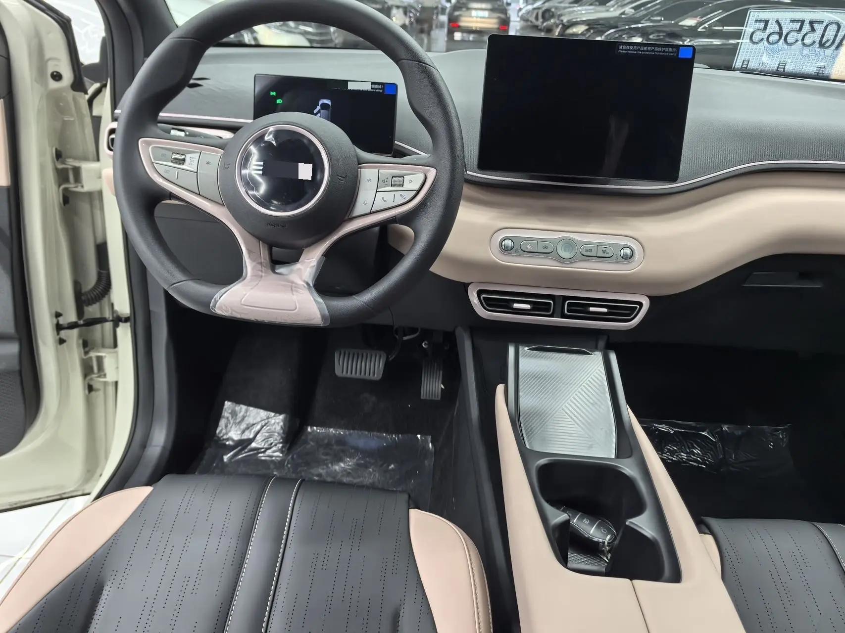 BYD 2025 Seagull Intelligent Driving Edition 305km Vitality Edition Automatic 4
