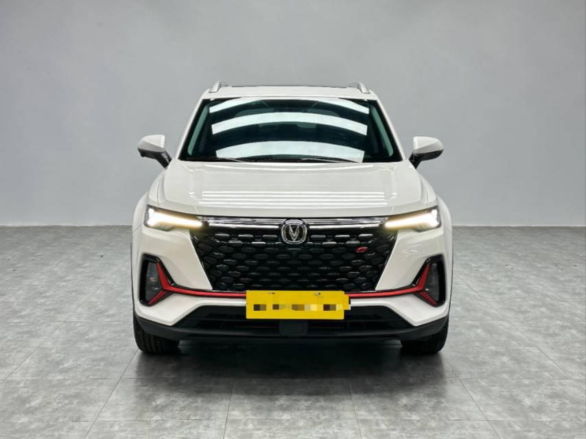ChangAn CS35PLUS 2021 Modified Blue Whale NE 1.4T DCT Luxury Model 2