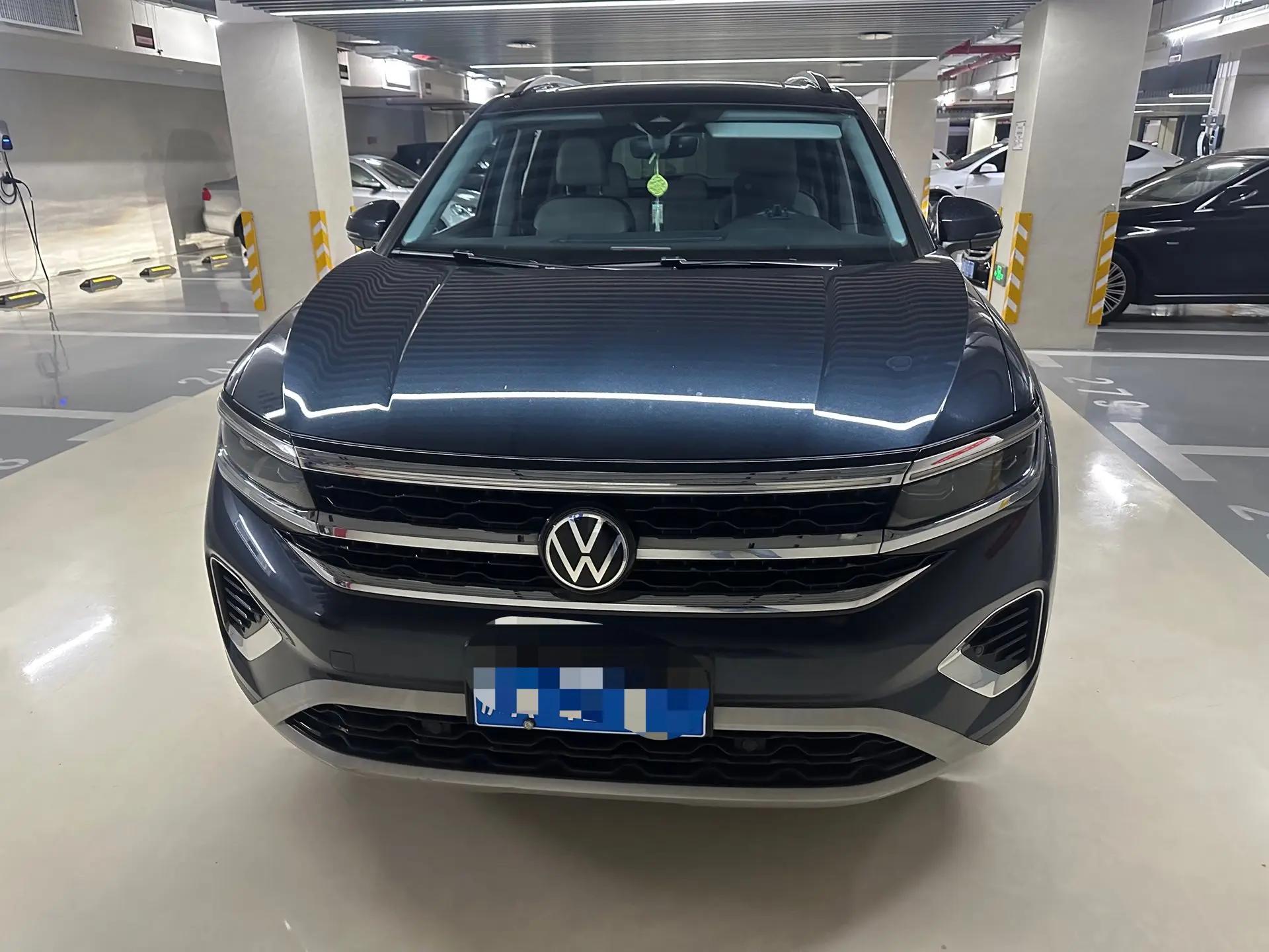 The 2021 380TSI four-wheel drive luxury version Pro 3