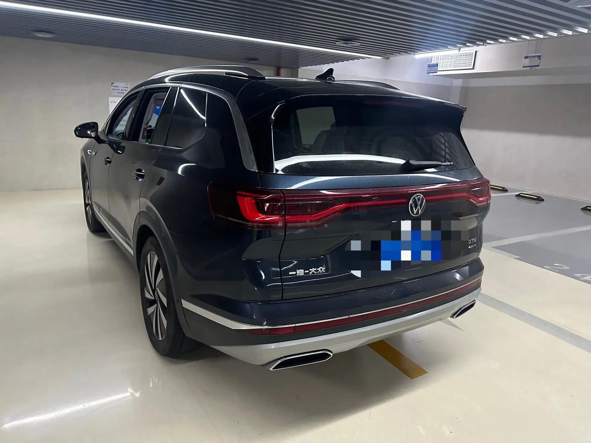 The 2021 380TSI four-wheel drive luxury version Pro 4