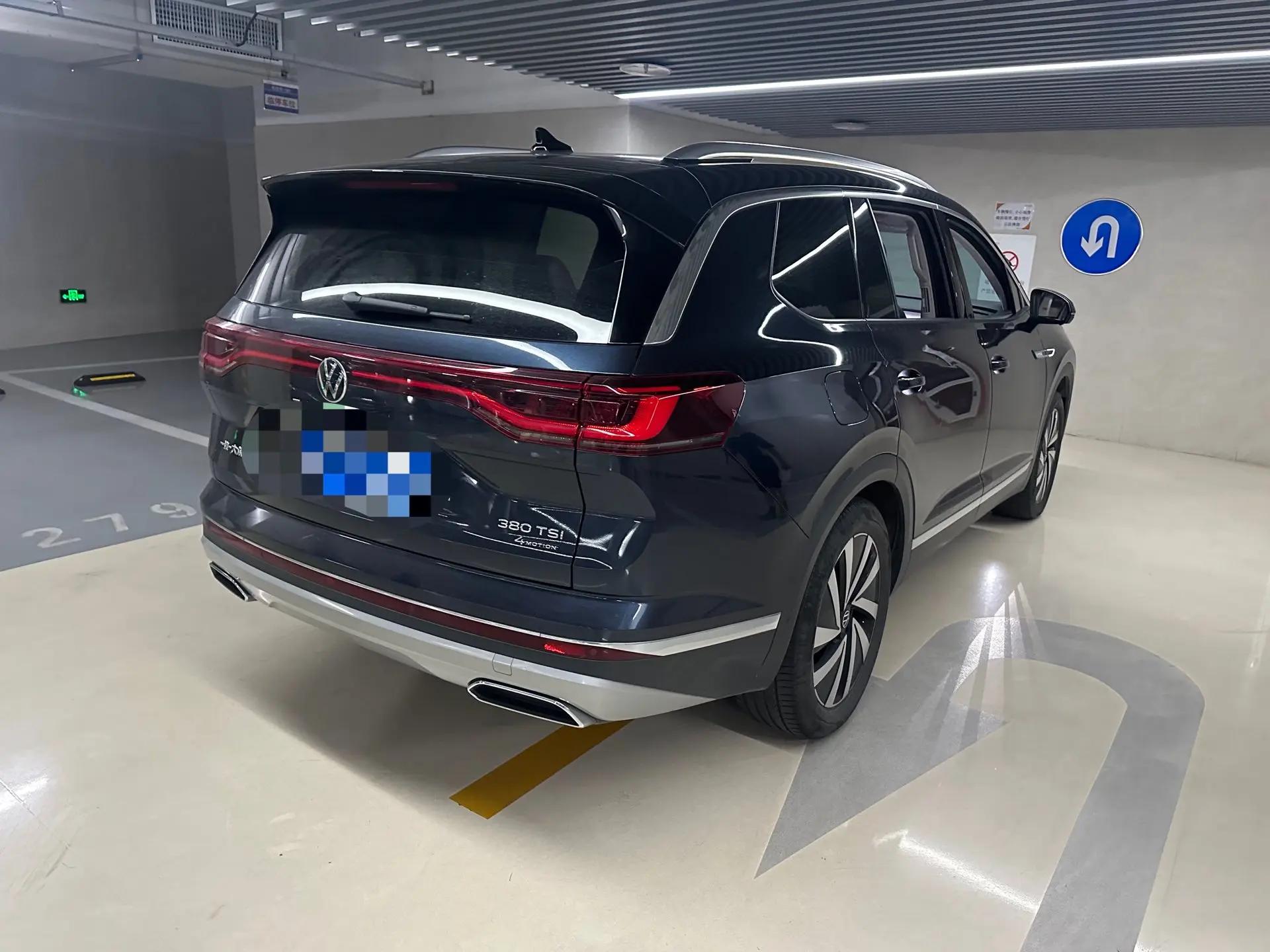 The 2021 380TSI four-wheel drive luxury version Pro 5