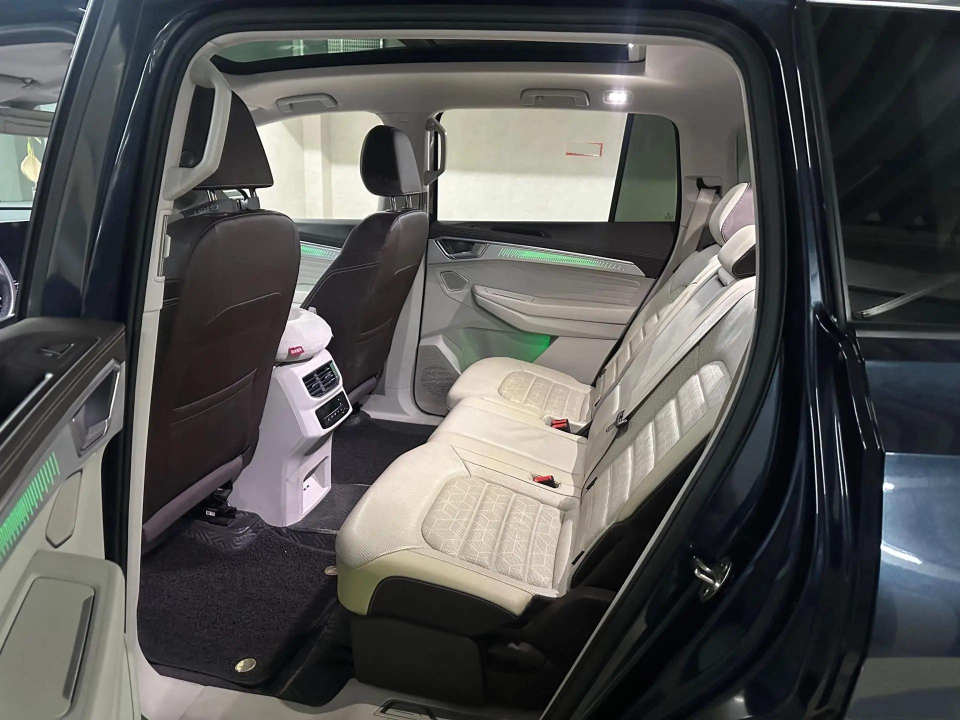 The 2021 380TSI four-wheel drive luxury version Pro 7