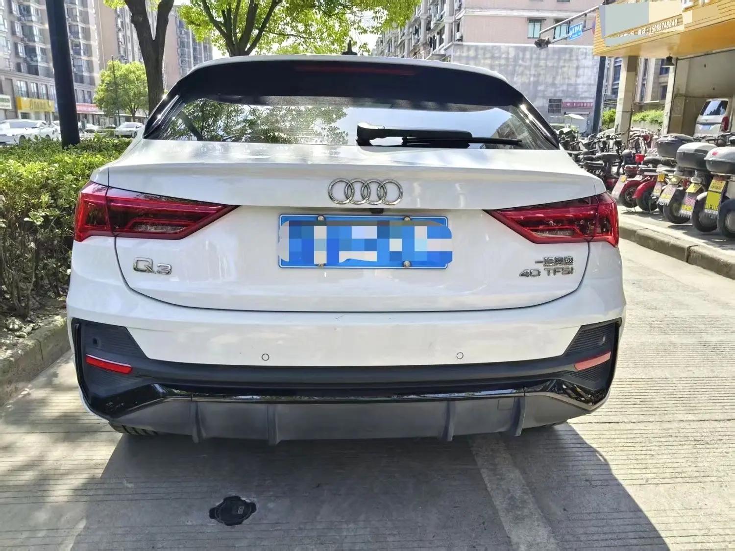 Audi Q3 Sportback 2022 40 TFSI Fashion 6